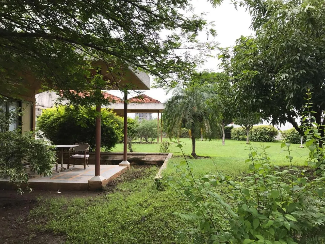 Patio in The Meadows Resort and Spa