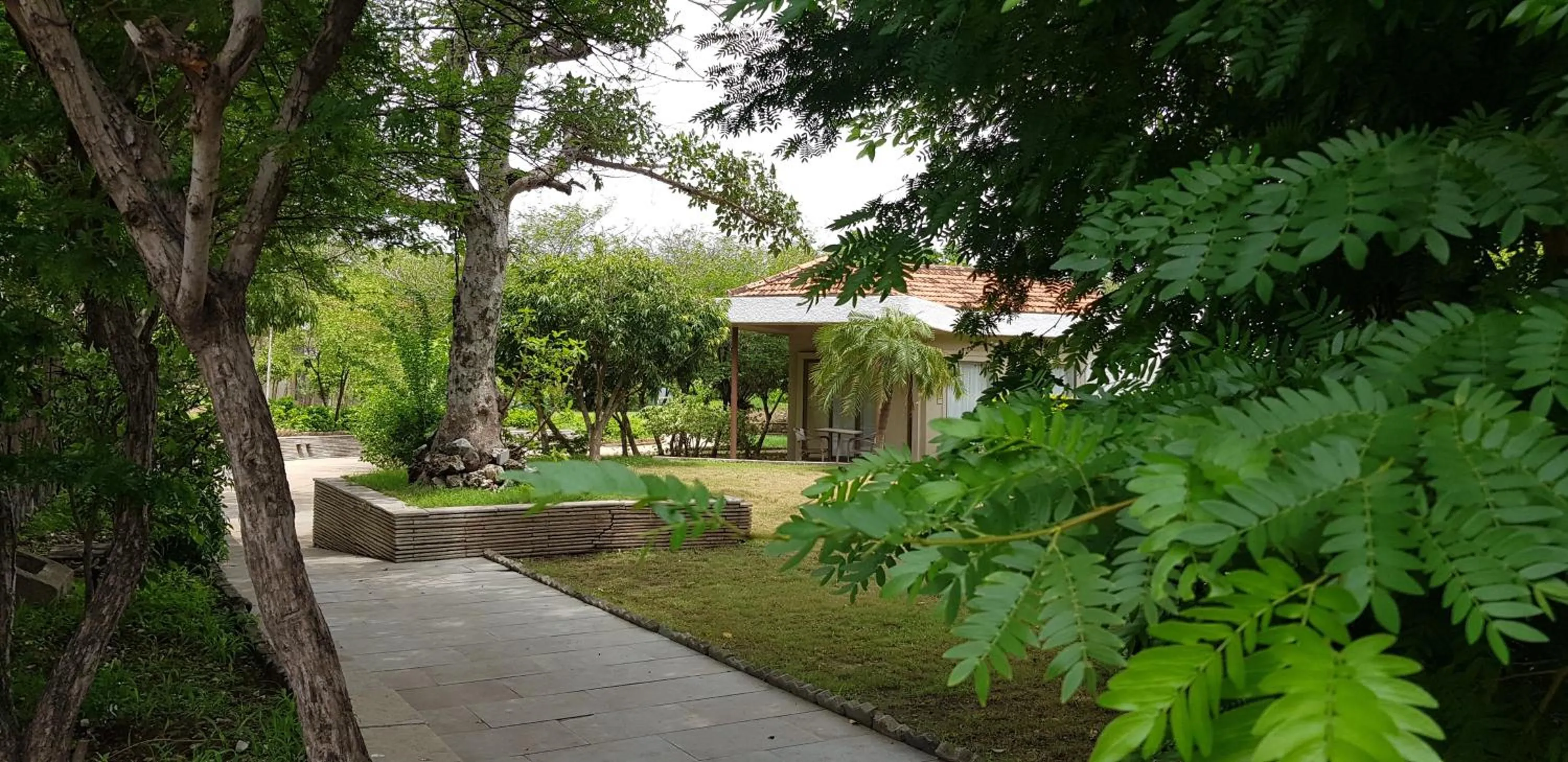 Property building in The Meadows Resort and Spa