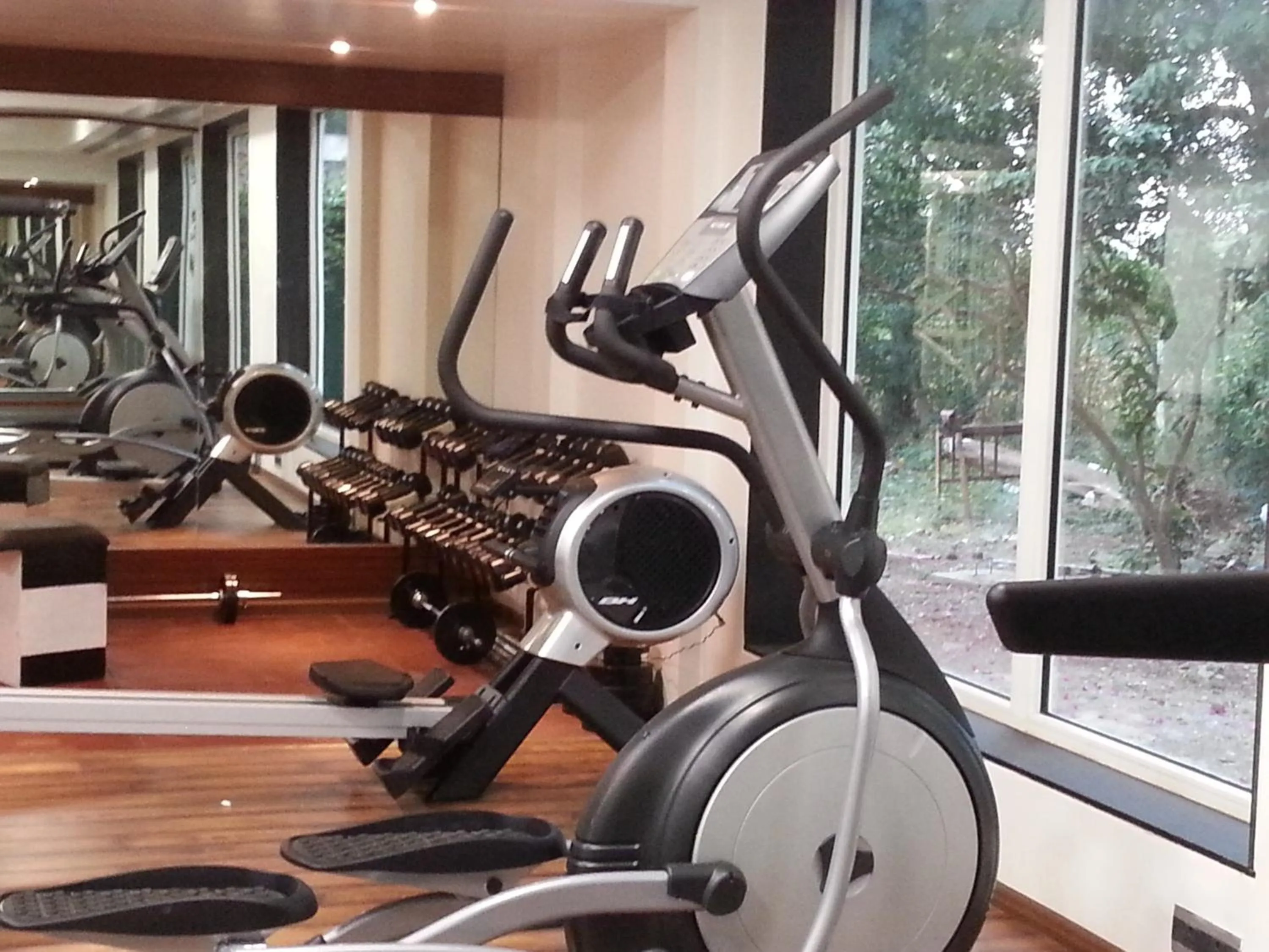 Fitness centre/facilities in The Meadows Resort and Spa