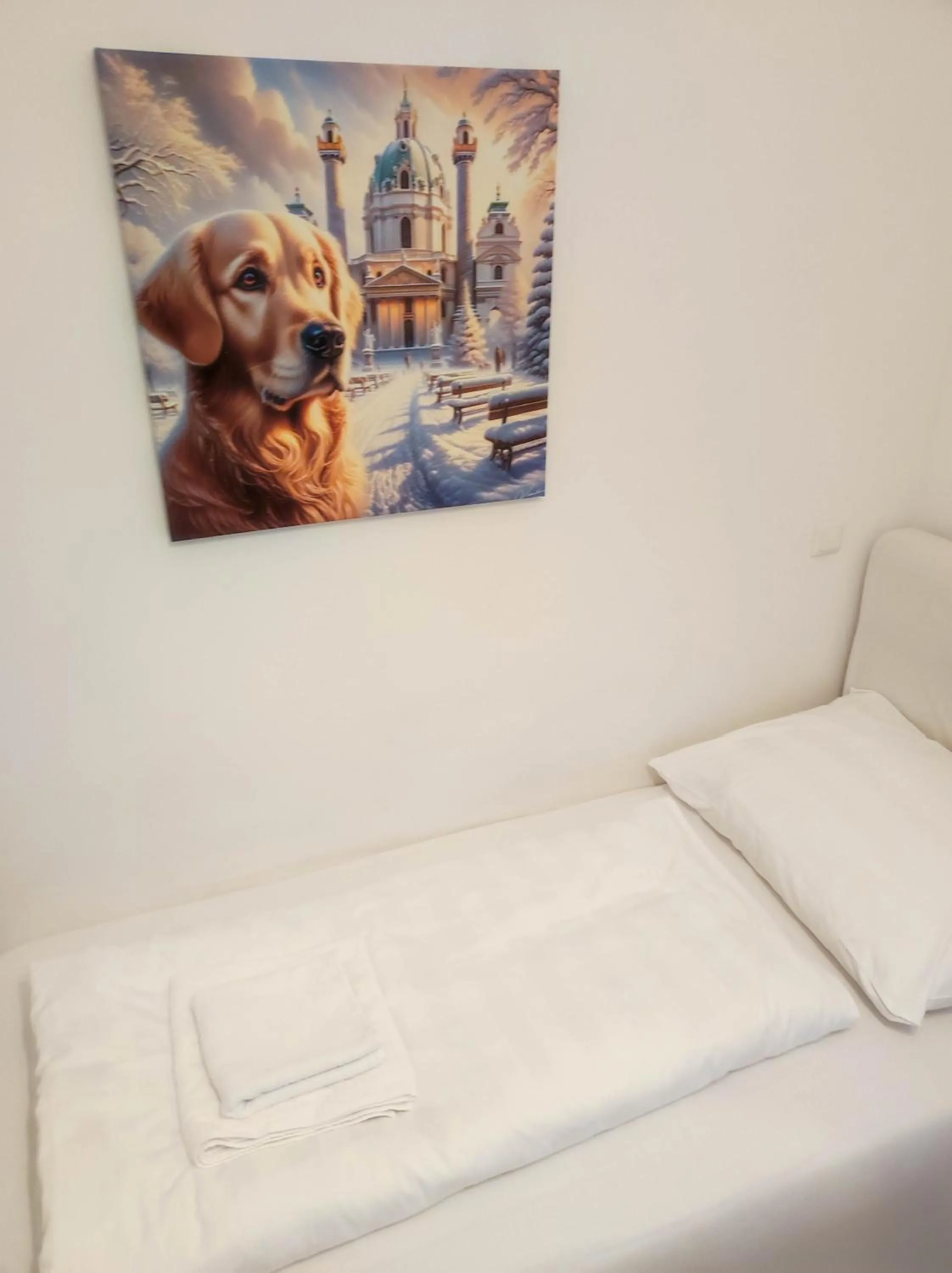 Photo of the whole room, Bed in Old Vienna Apartments