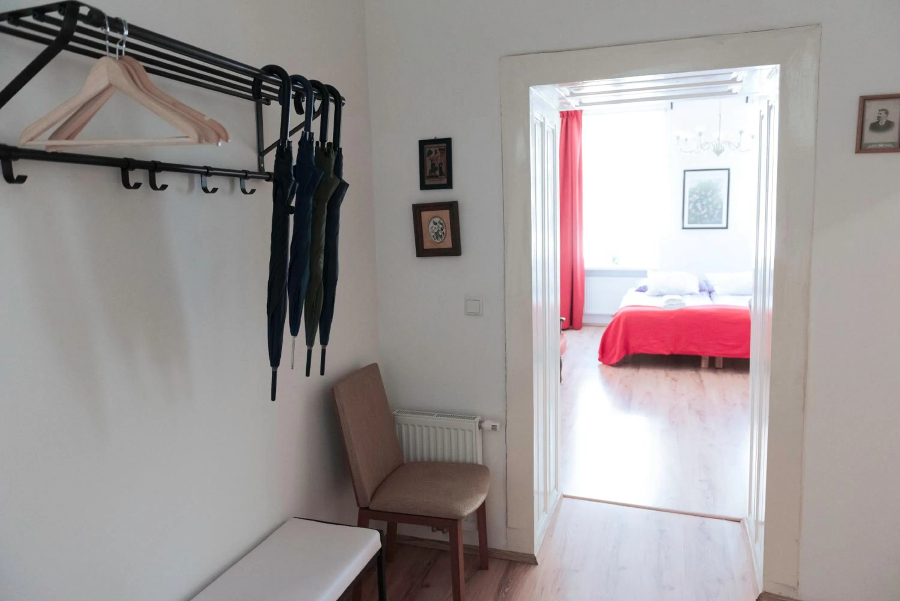 Bed in Old Vienna Apartments