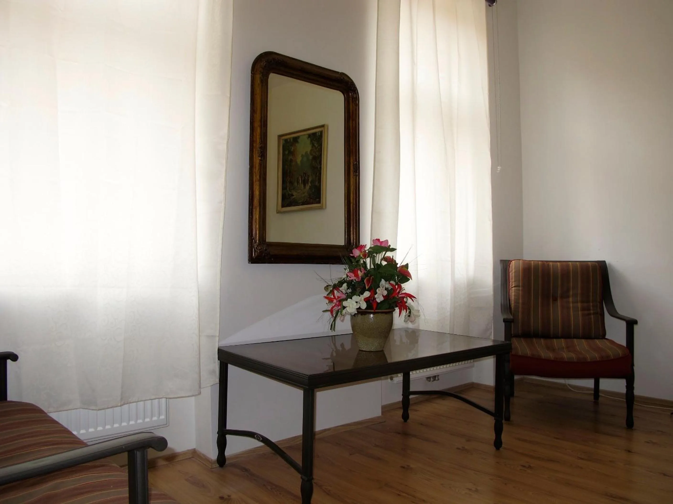 Living room in Old Vienna Apartments
