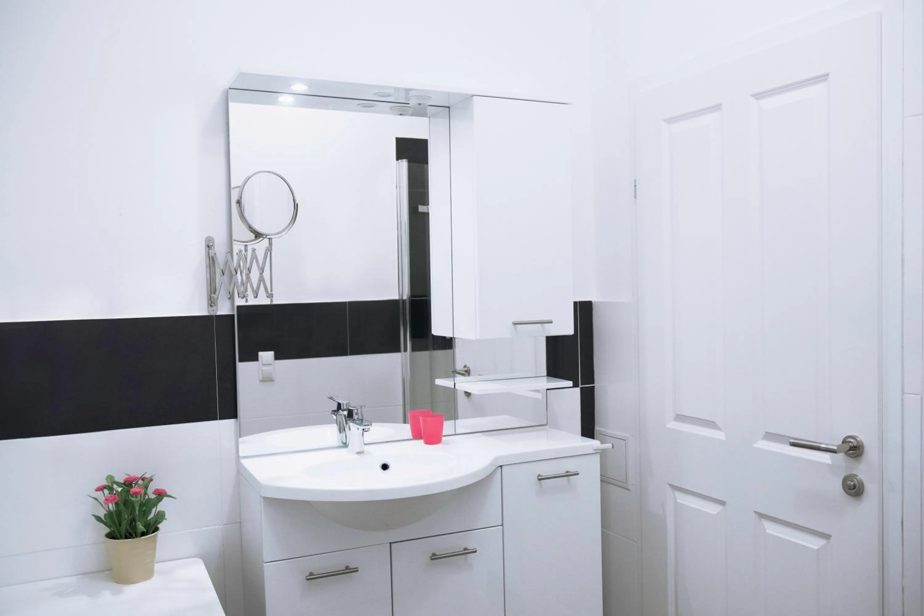 Toilet in Old Vienna Apartments