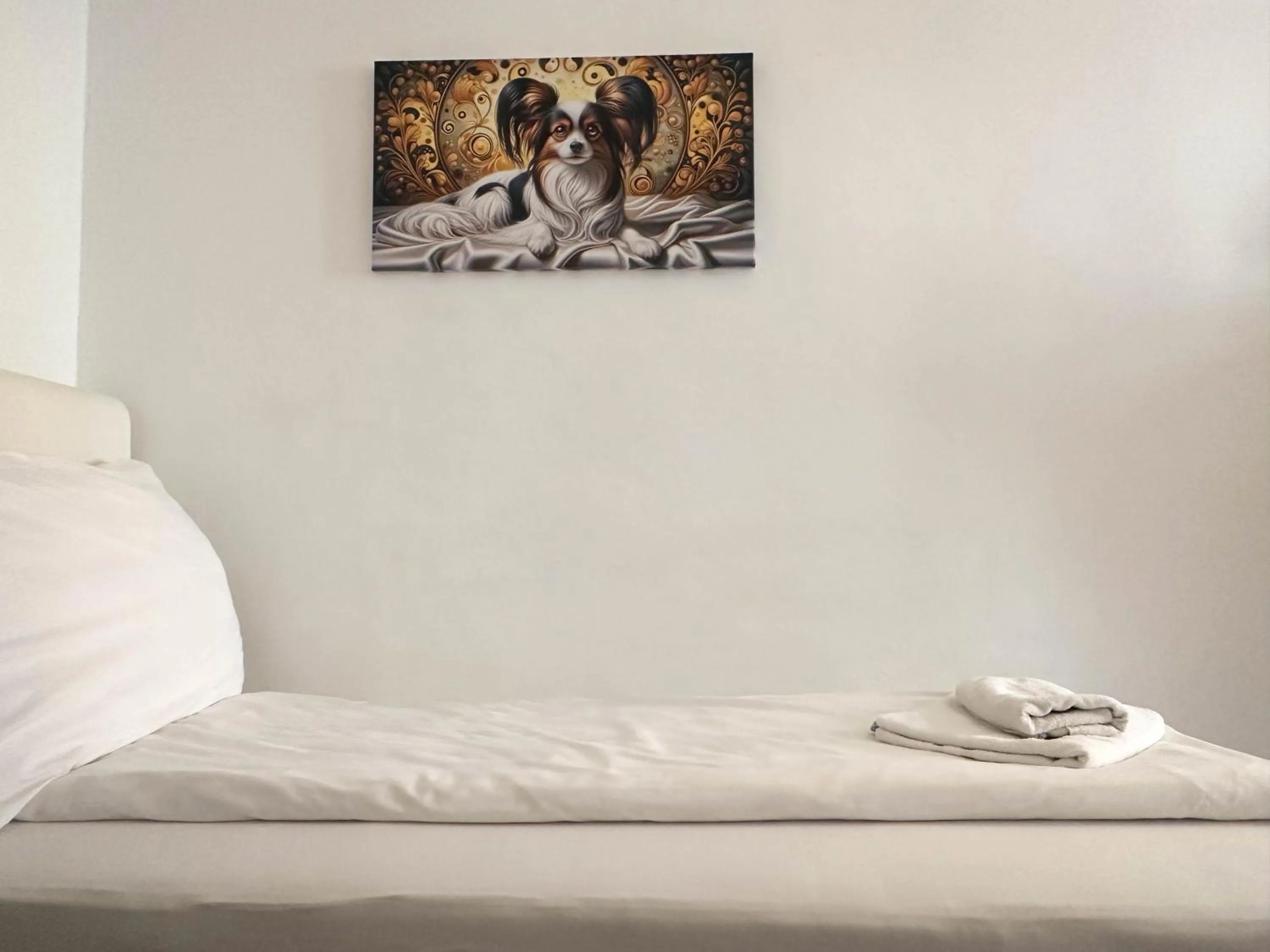 Photo of the whole room, Bed in Old Vienna Apartments