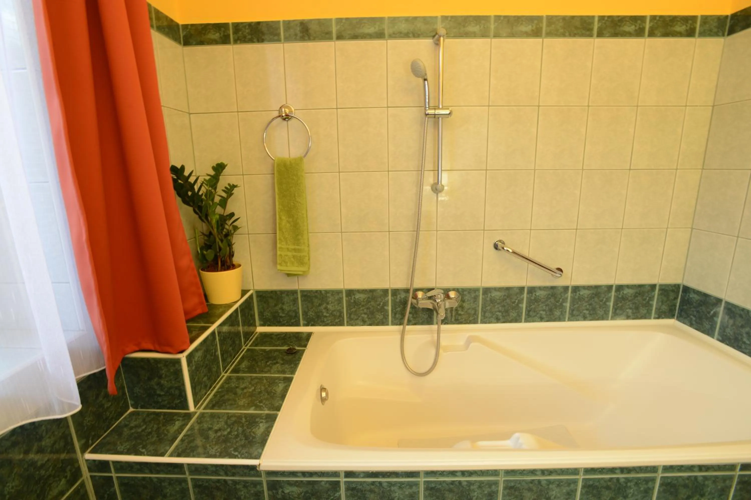 Bathroom in Nexus Vendégház Szeged