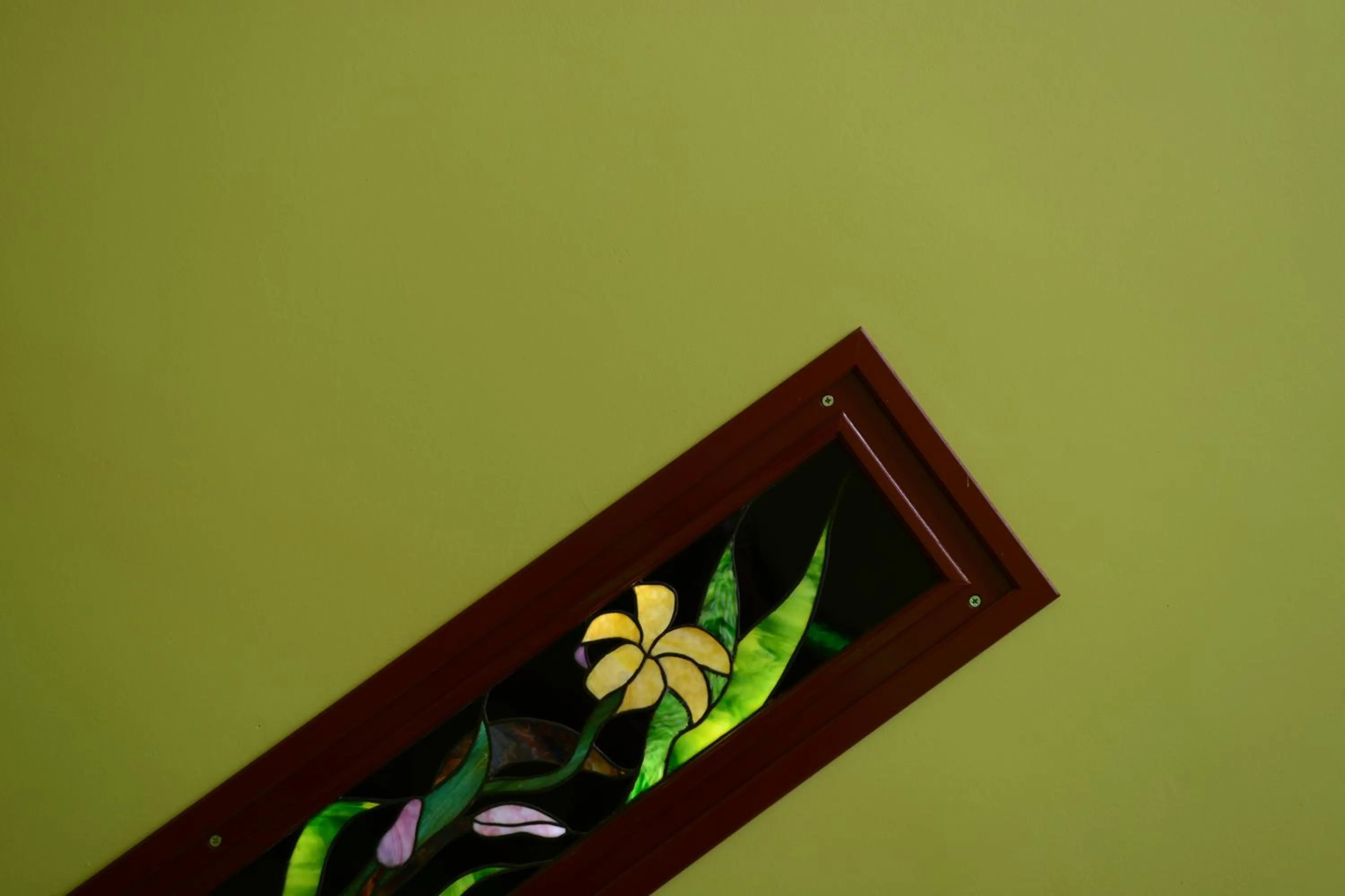 Decorative detail in Nexus Vendégház Szeged