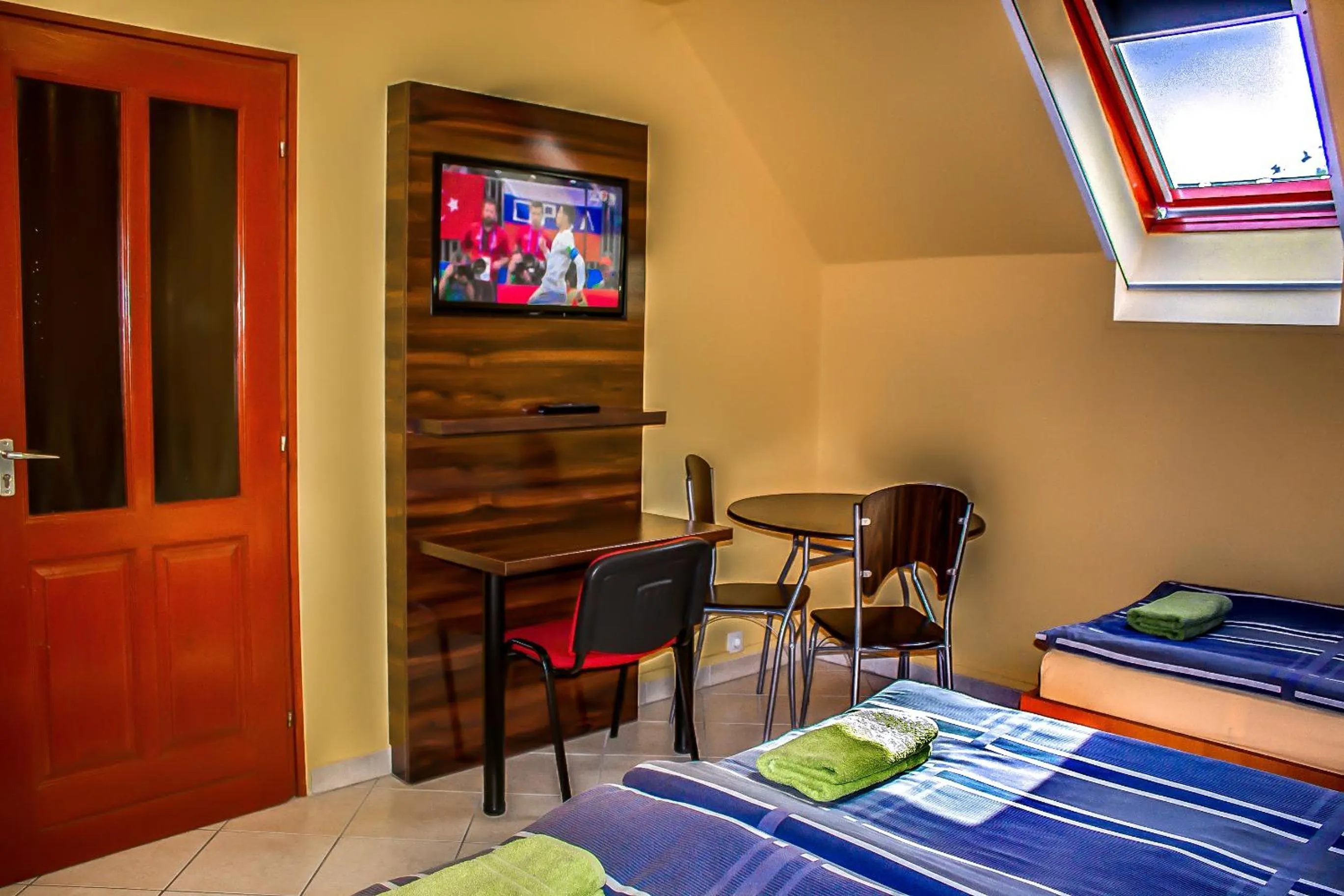 Bedroom in Nexus Vendégház Szeged