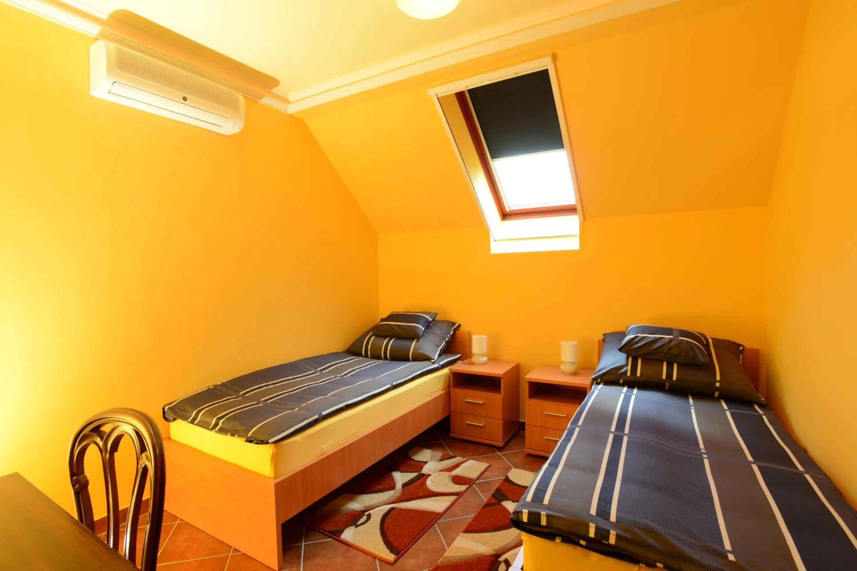 Bedroom in Nexus Vendégház Szeged