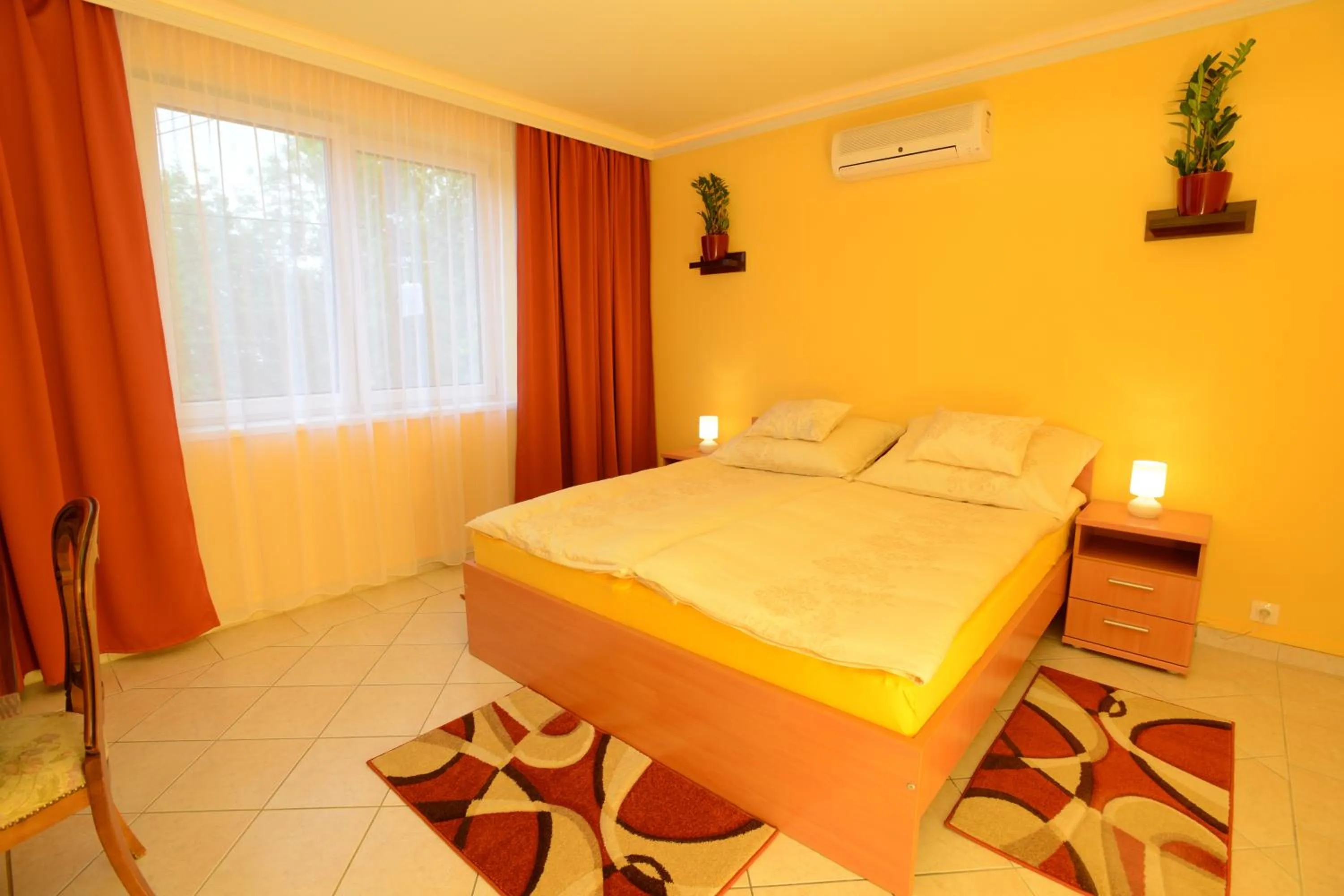 Bedroom in Nexus Vendégház Szeged