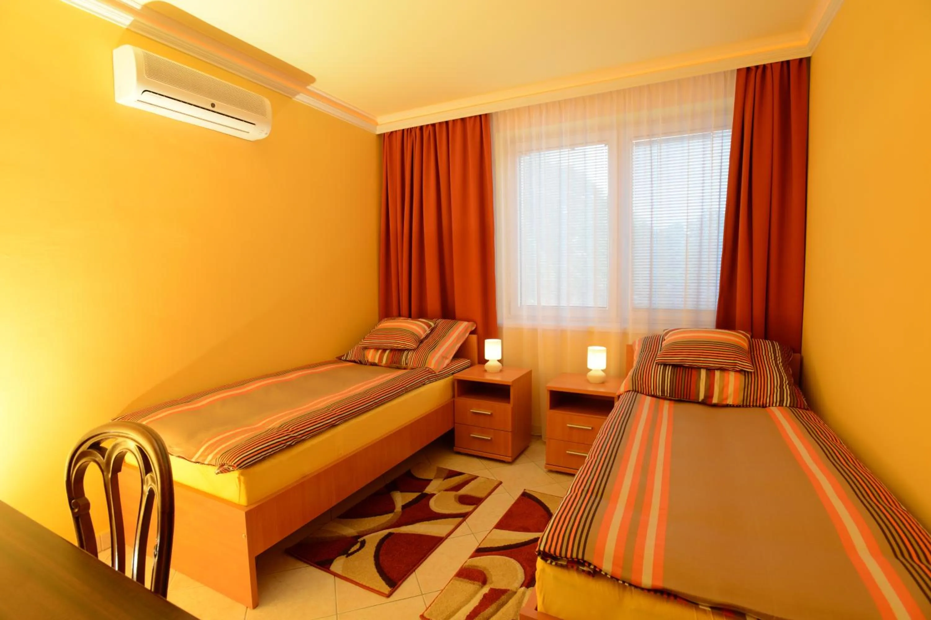 Bedroom in Nexus Vendégház Szeged