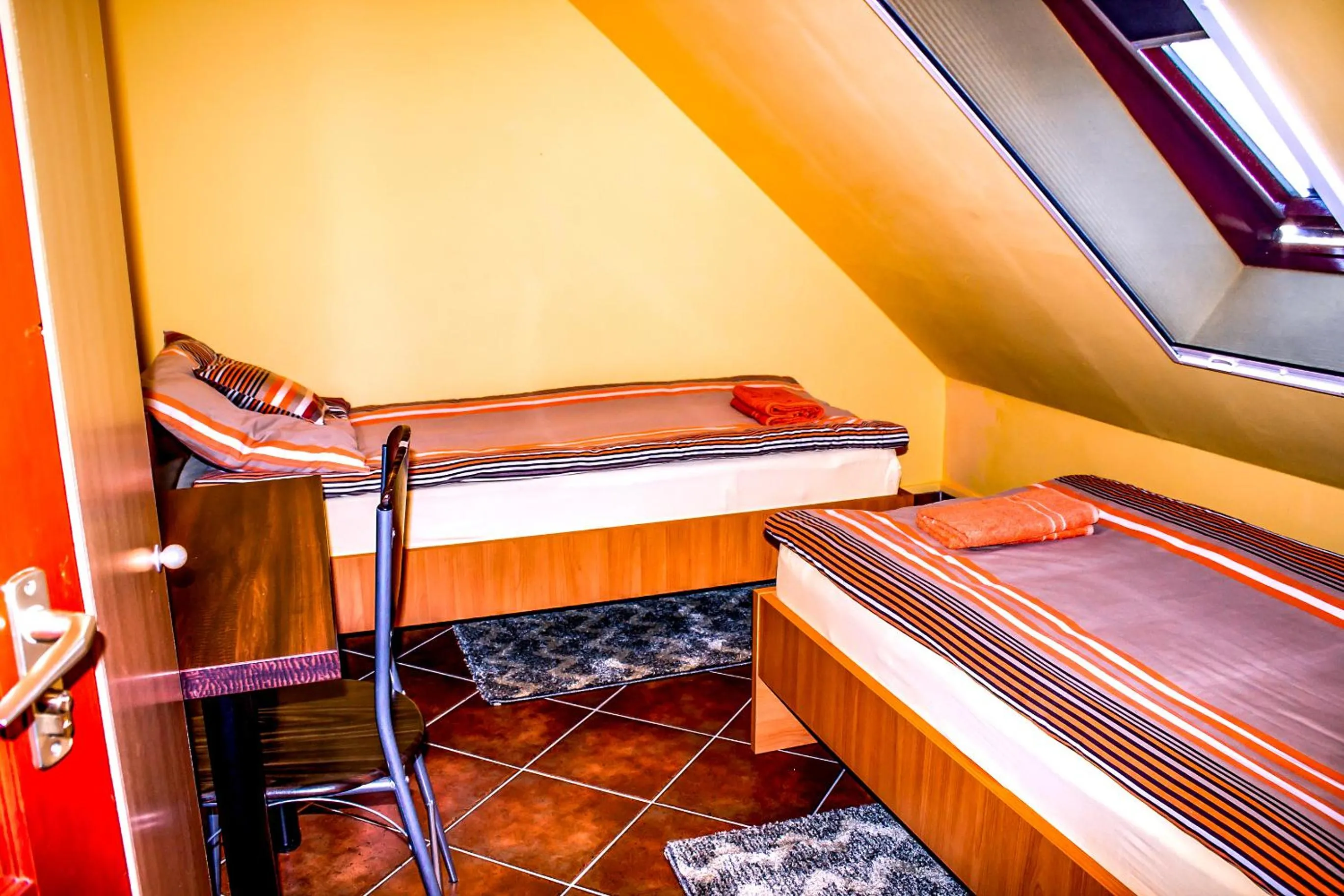 Bedroom in Nexus Vendégház Szeged