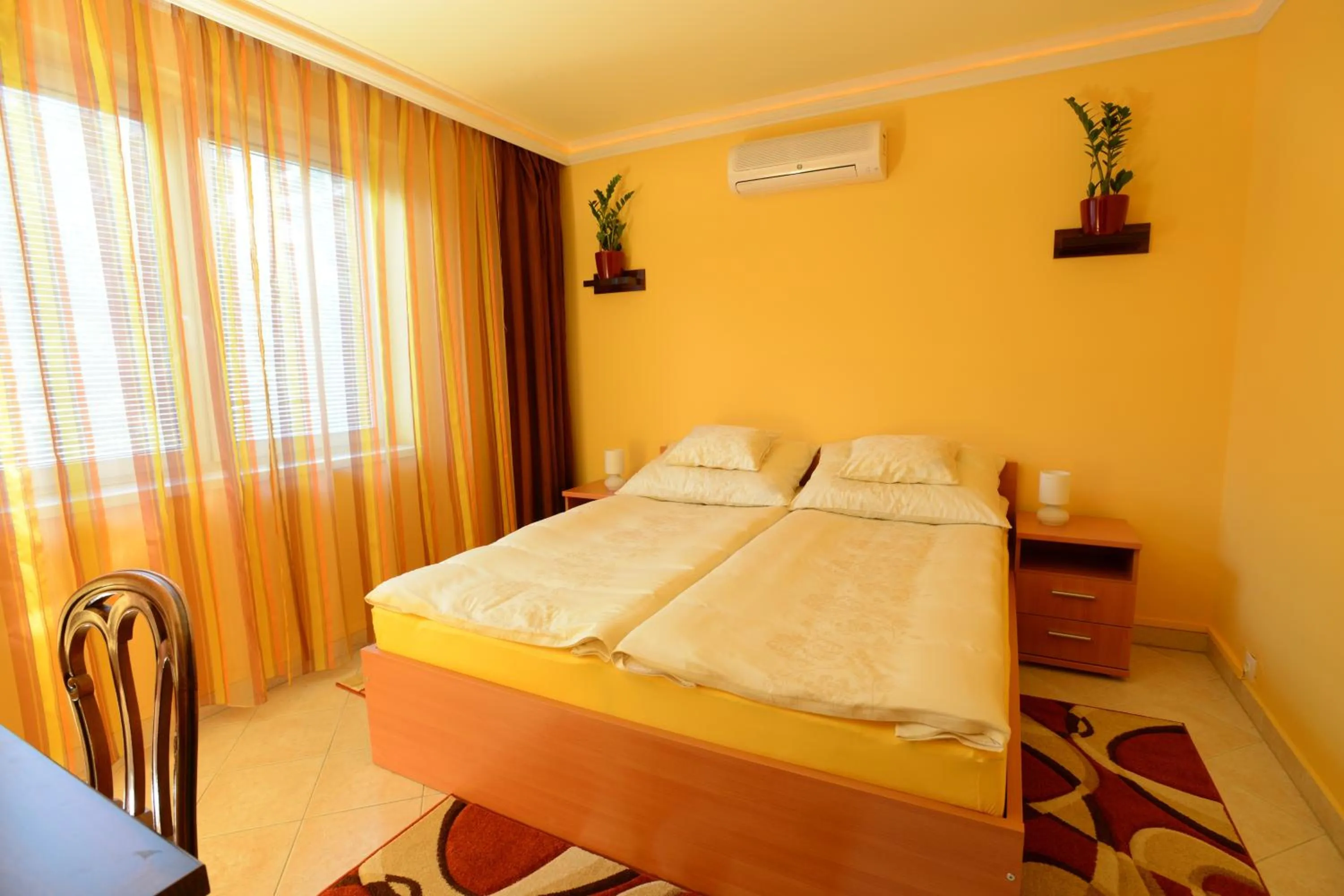 Bedroom in Nexus Vendégház Szeged