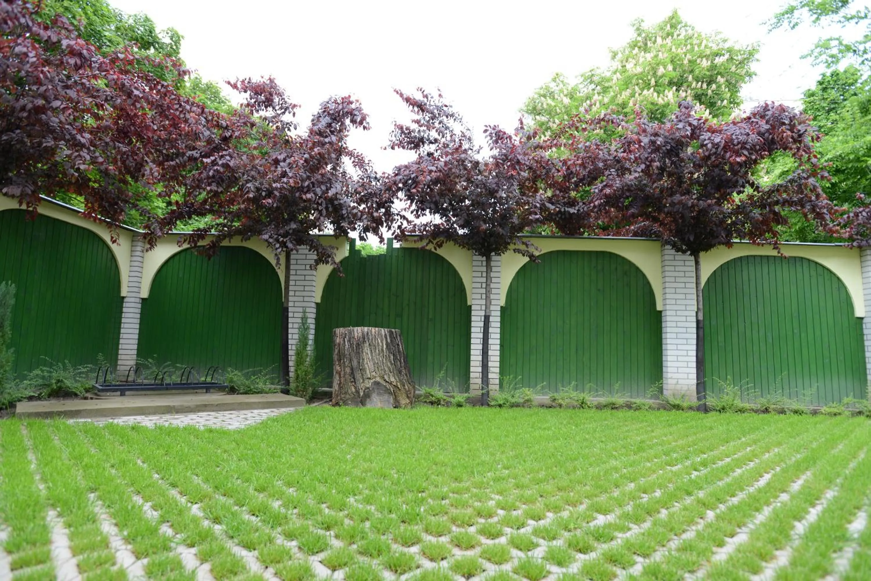 Patio in Nexus Vendégház Szeged