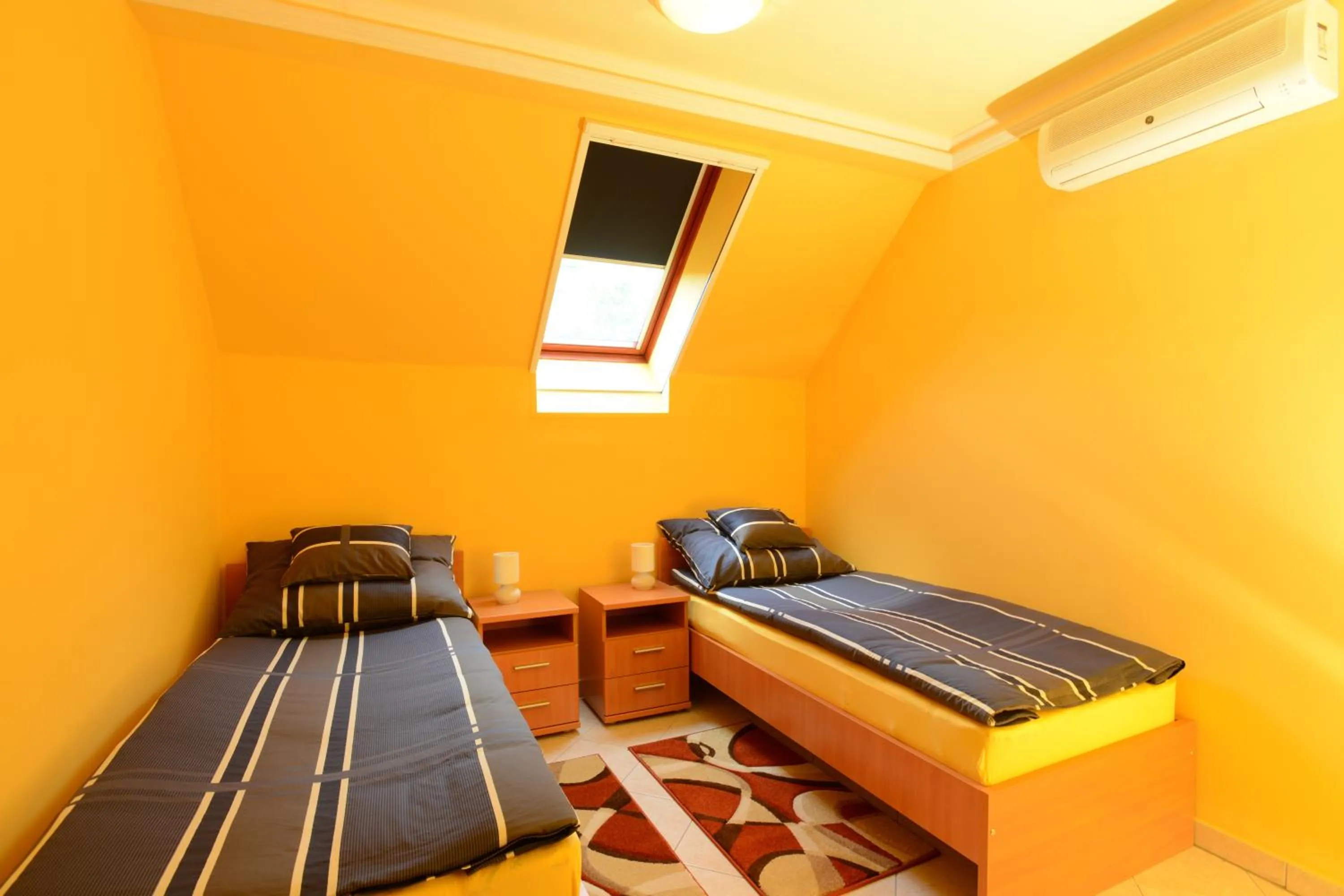 Bedroom in Nexus Vendégház Szeged