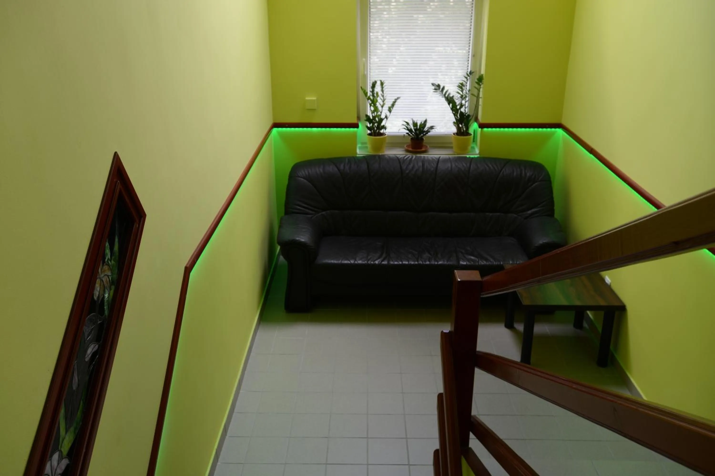 Decorative detail in Nexus Vendégház Szeged