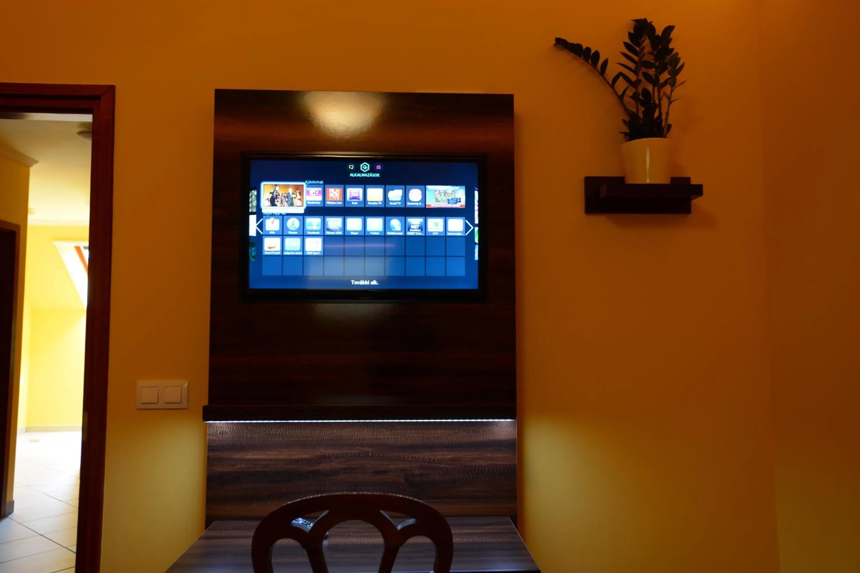 Bedroom in Nexus Vendégház Szeged