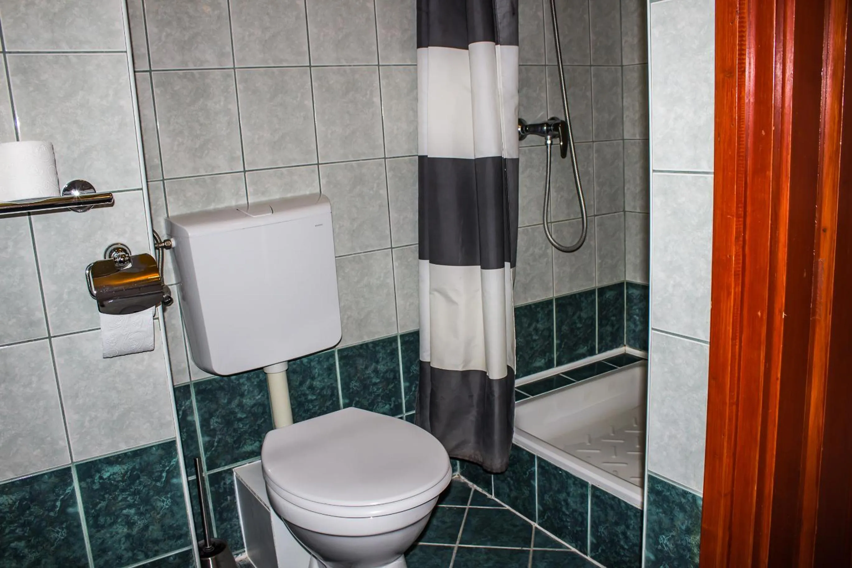 Bathroom in Nexus Vendégház Szeged