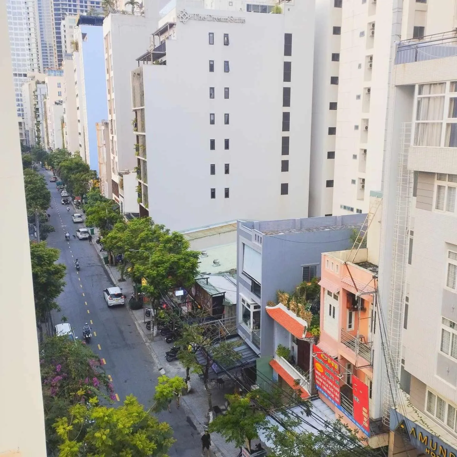 City view in Dragon Sea Hotel