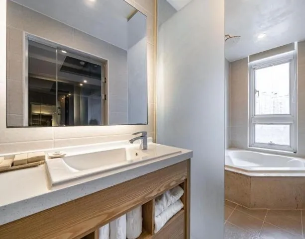 Bathroom in Yangsan Time Square Hotel