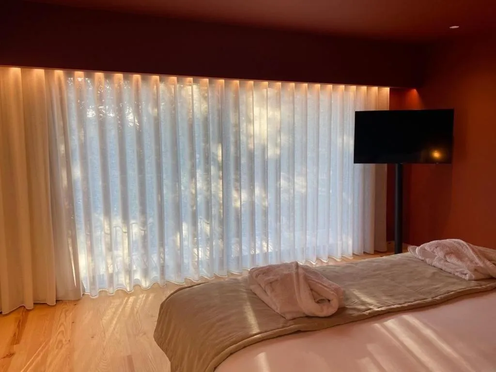 Bed in Quinta do Pedregal Hotel & Spa