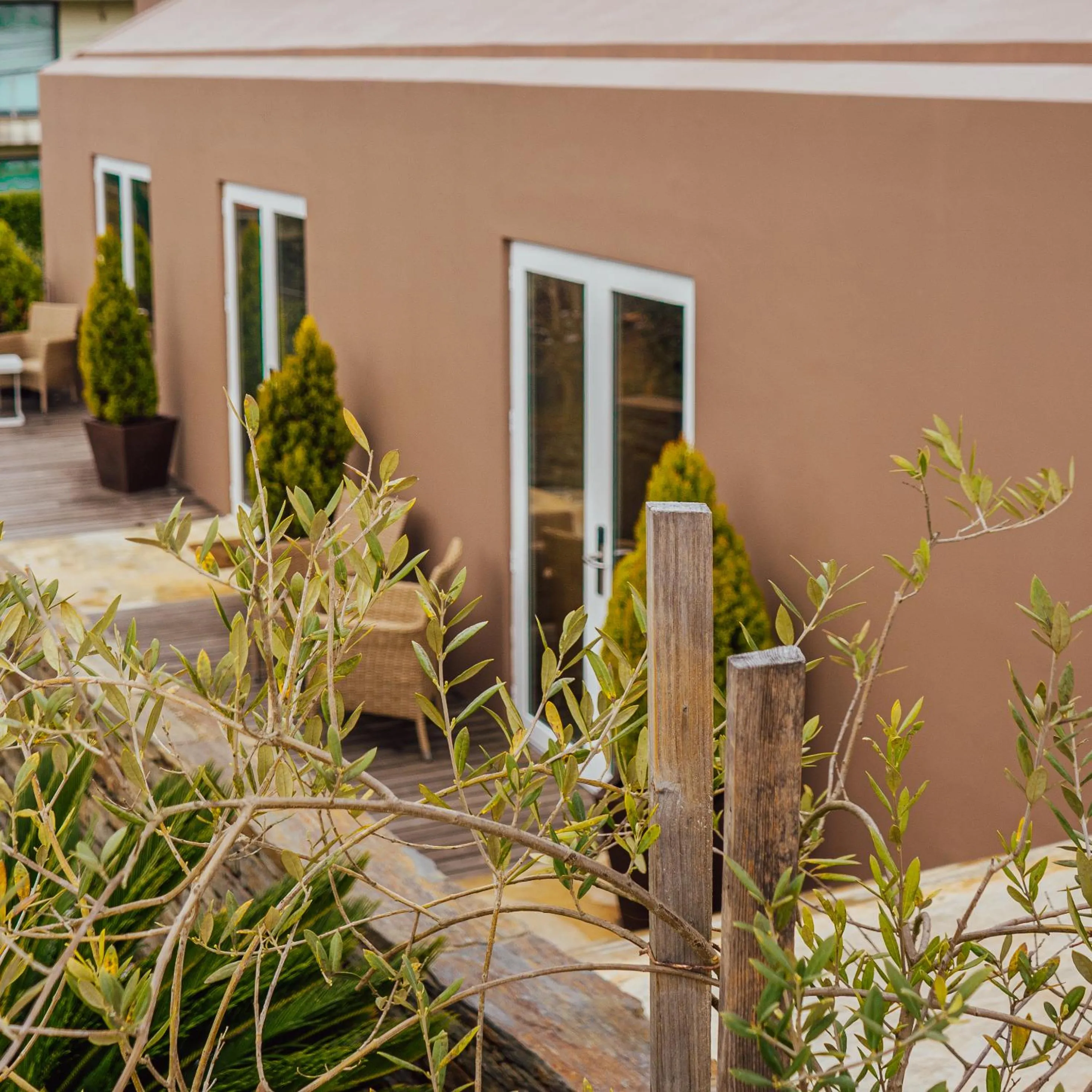 Property building in Quinta do Pedregal Hotel & Spa