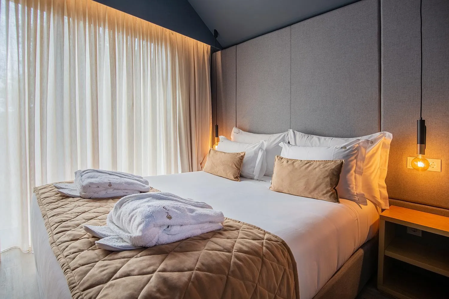 Bedroom, Bed in Quinta do Pedregal Hotel & Spa