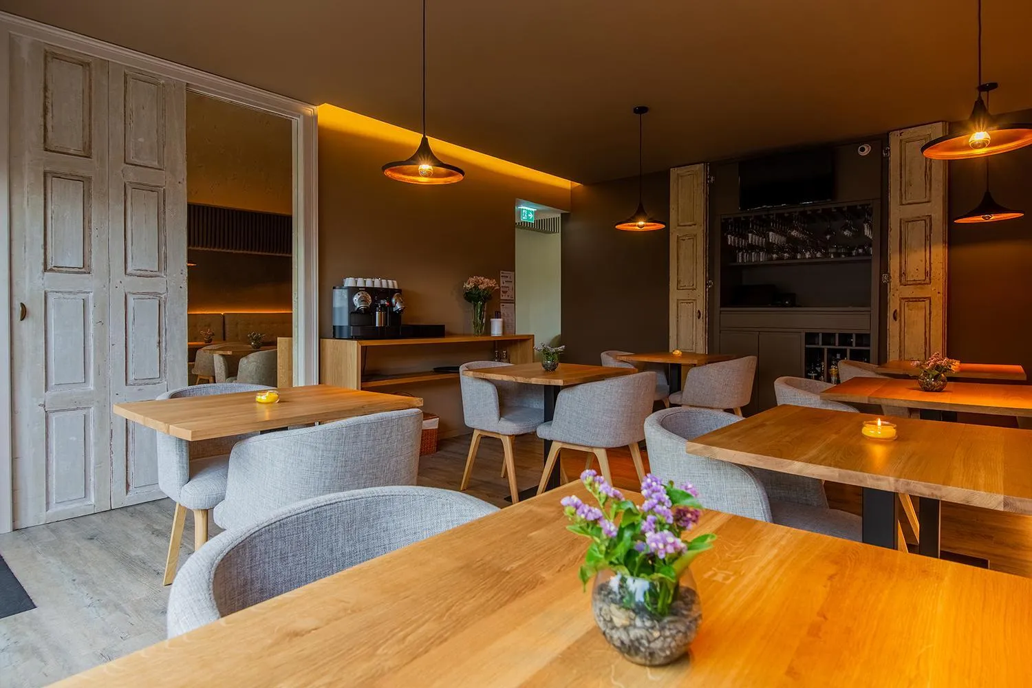 Restaurant/places to eat in Quinta do Pedregal Hotel & Spa