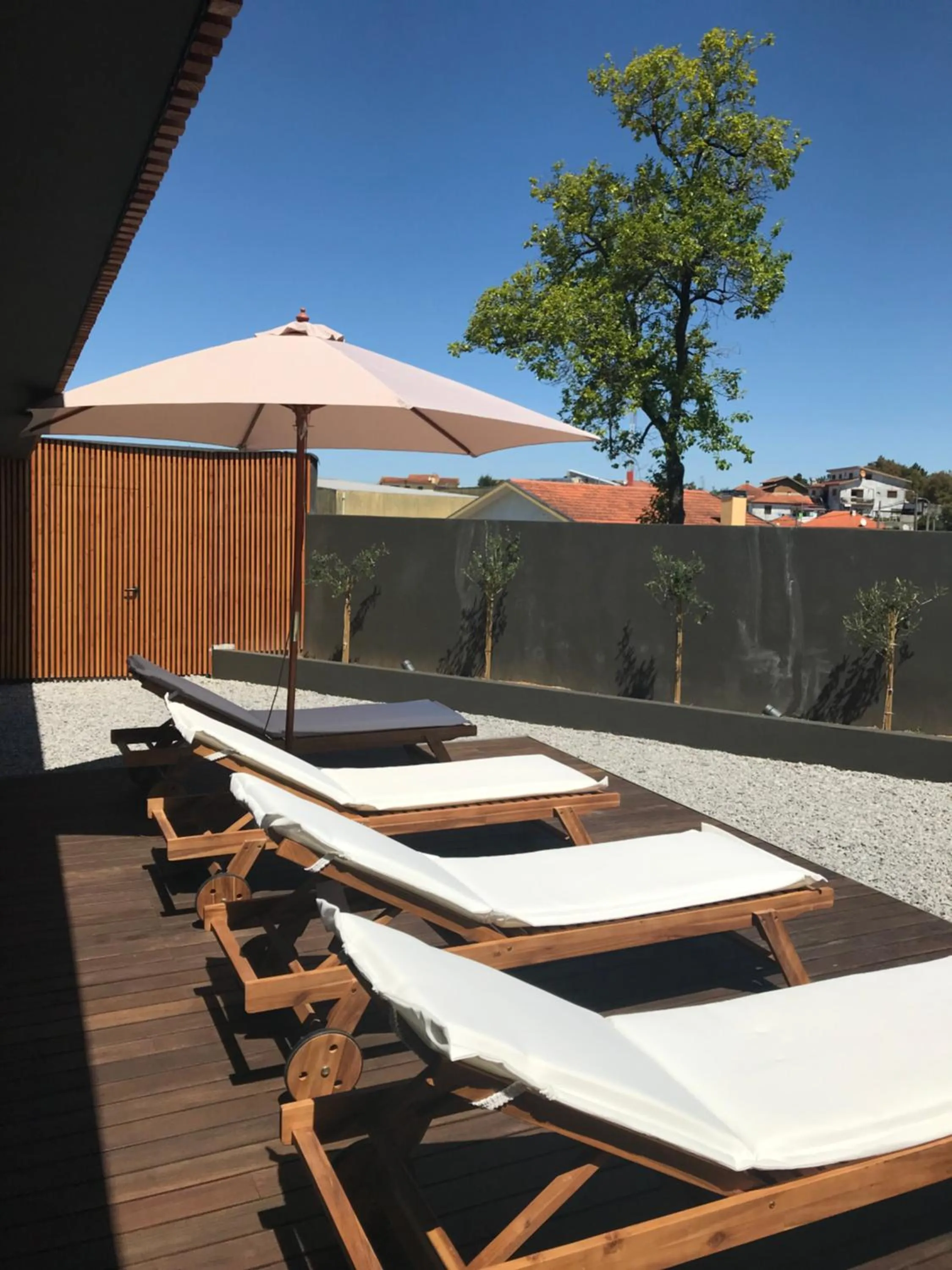 Solarium in Quinta do Pedregal Hotel & Spa