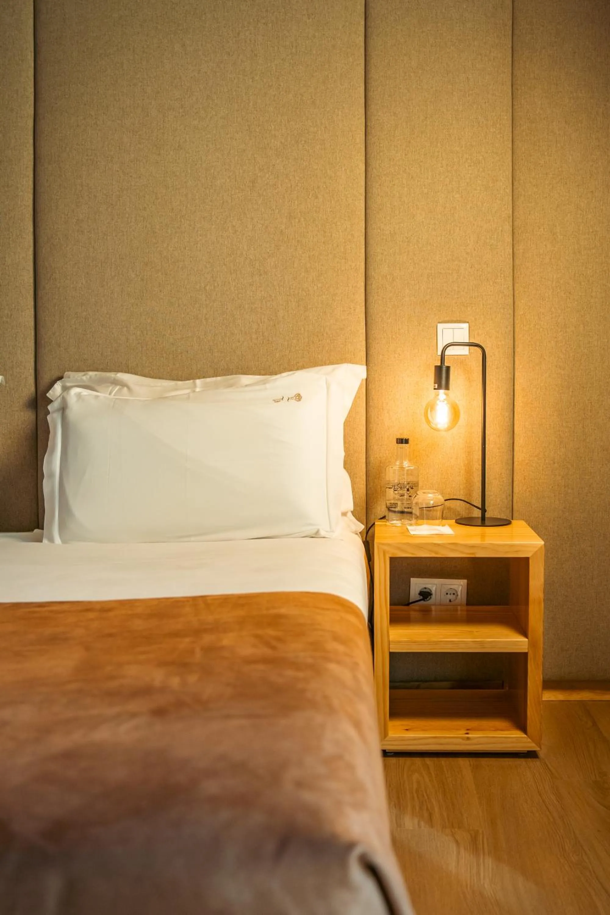 Bed in Quinta do Pedregal Hotel & Spa