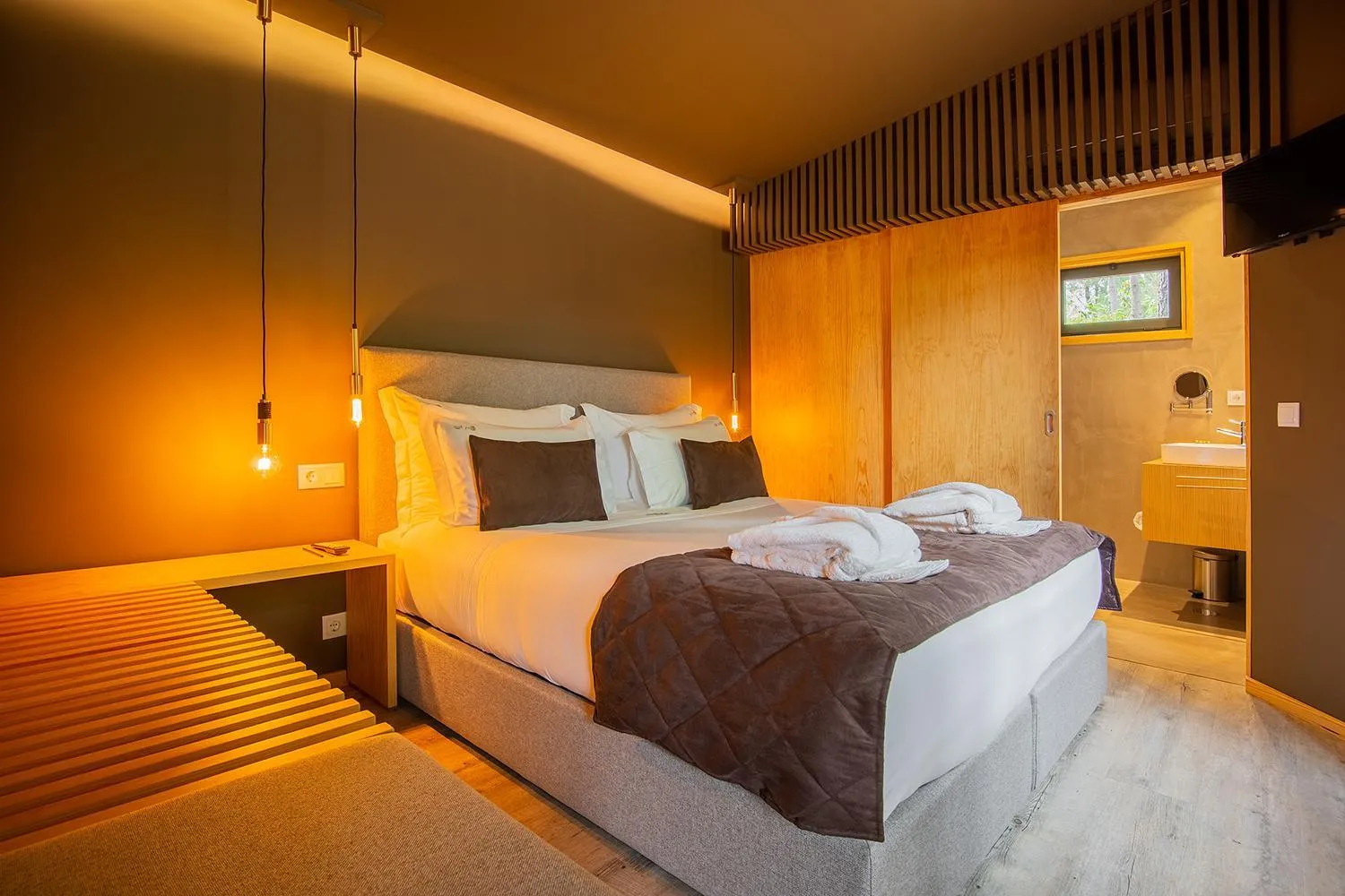 Bedroom, Bed in Quinta do Pedregal Hotel & Spa