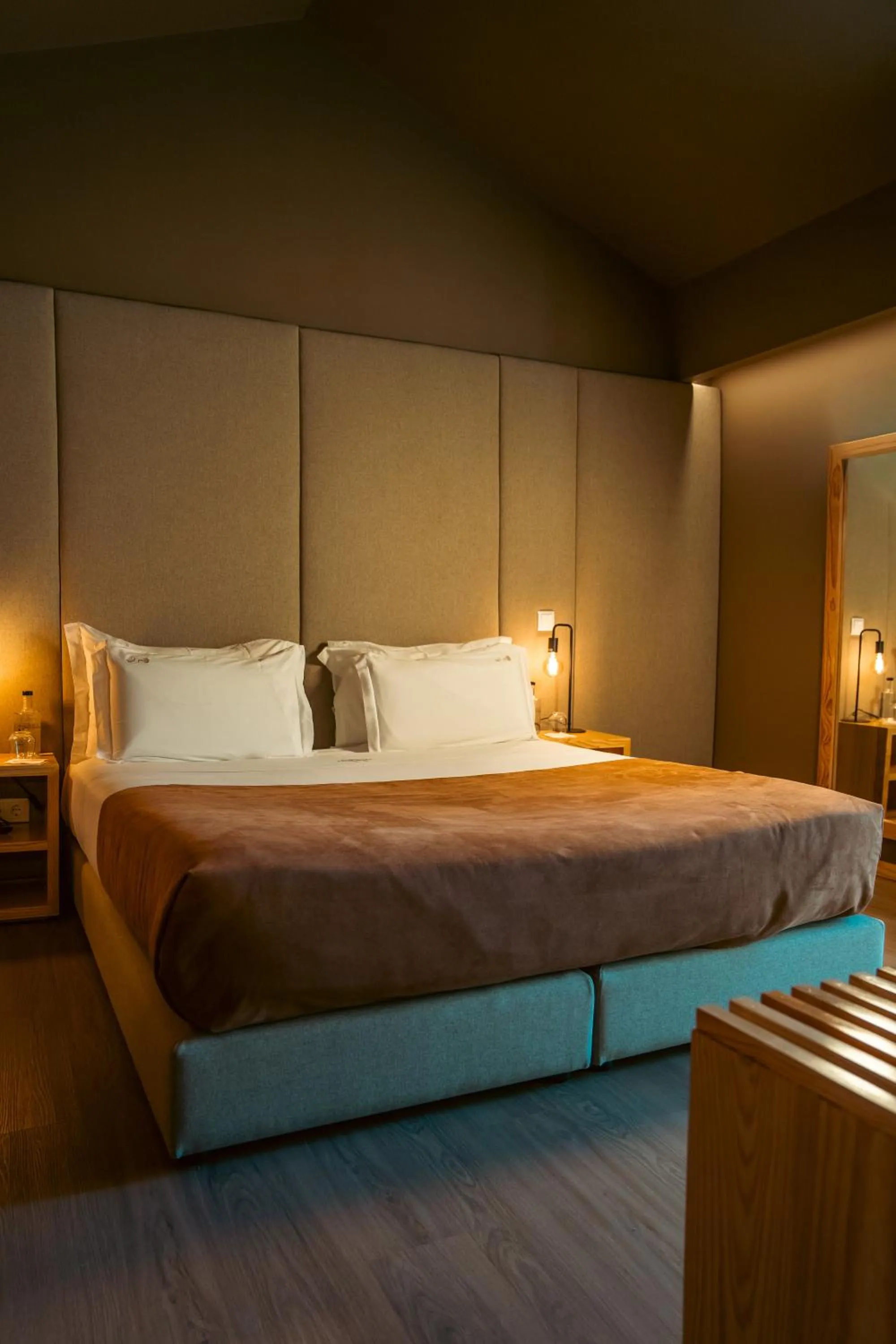 Bed in Quinta do Pedregal Hotel & Spa