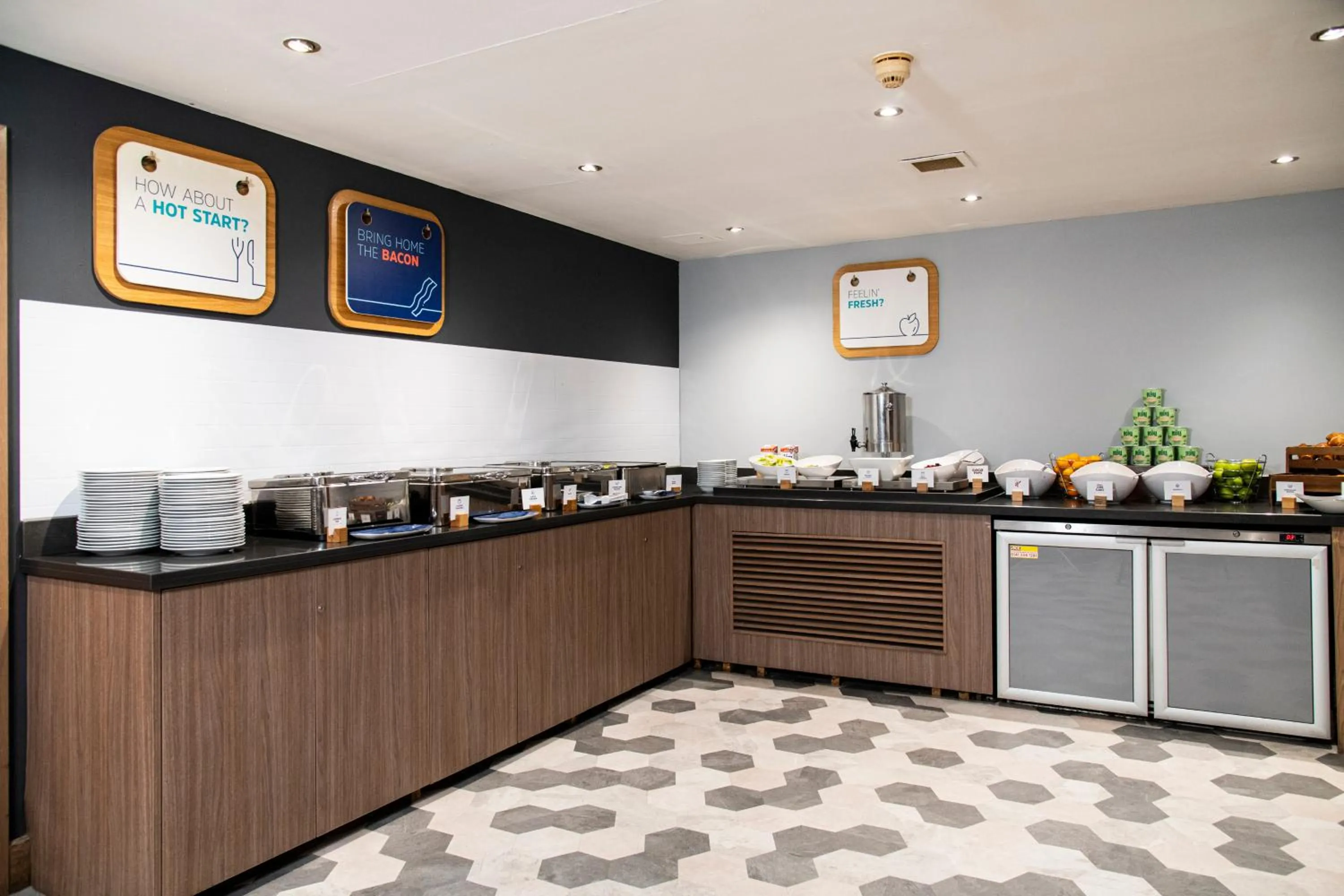 Breakfast in Holiday Inn Express Edinburgh Airport by IHG