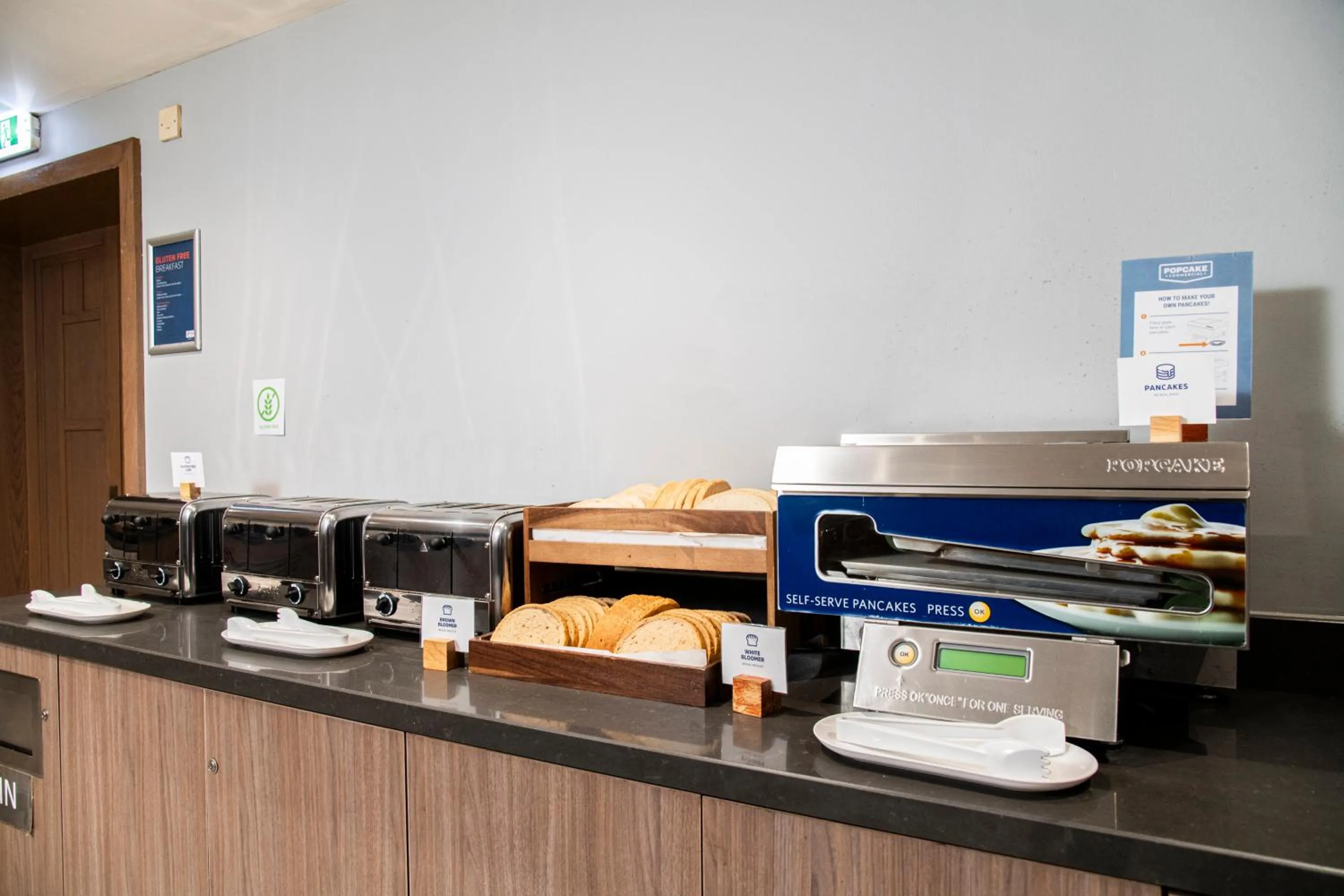 Breakfast in Holiday Inn Express Edinburgh Airport by IHG