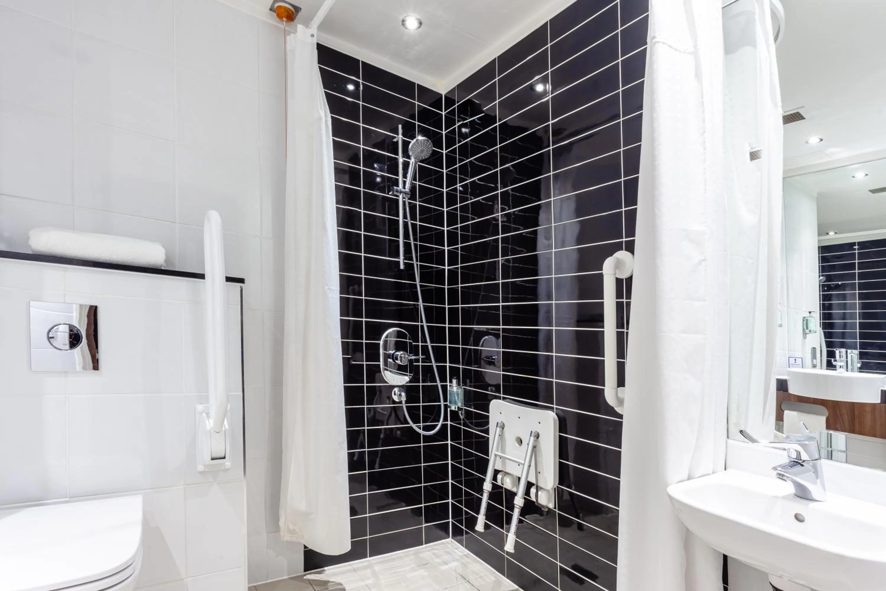 Bathroom in Holiday Inn Express Edinburgh Airport by IHG