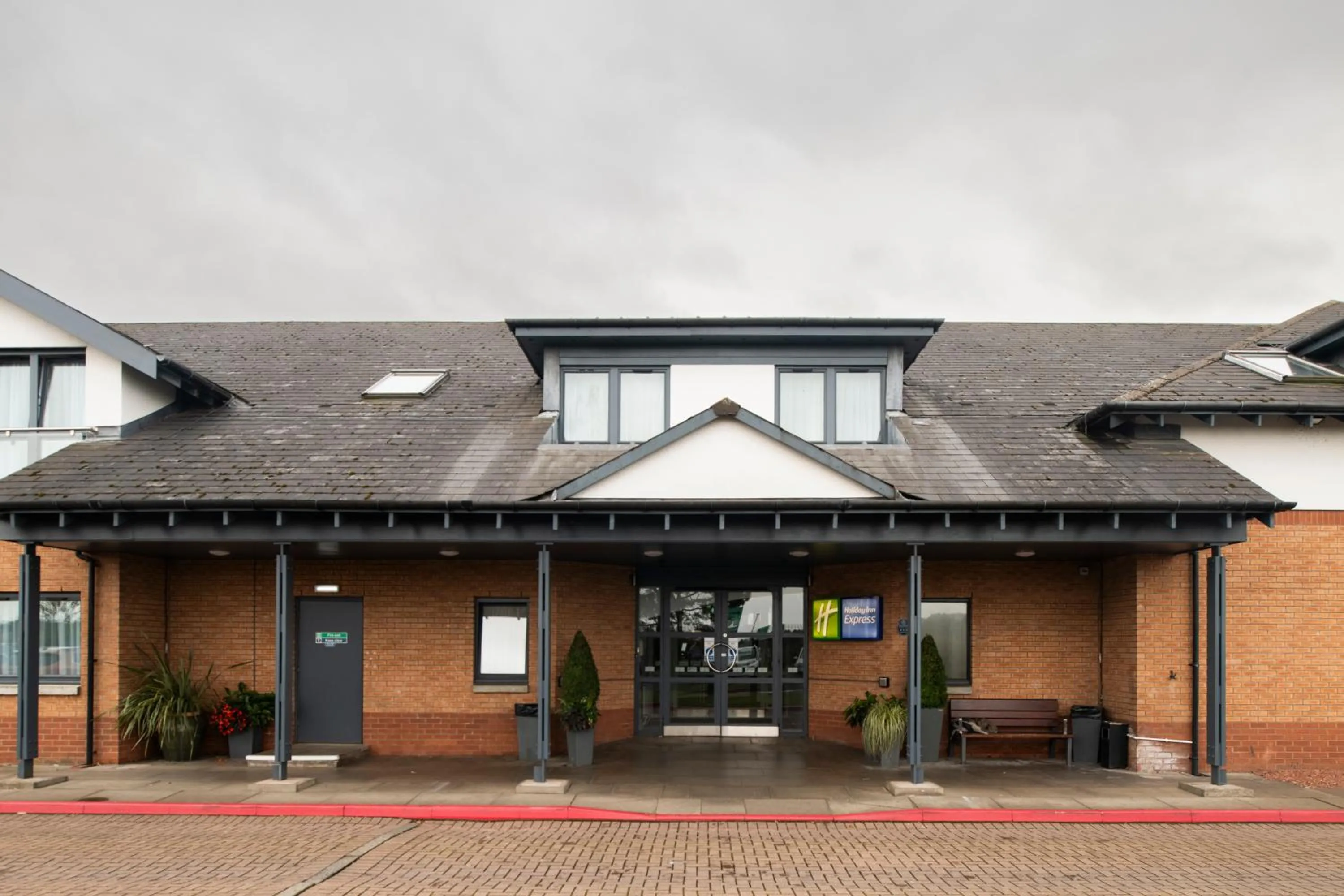 Property building in Holiday Inn Express Edinburgh Airport by IHG