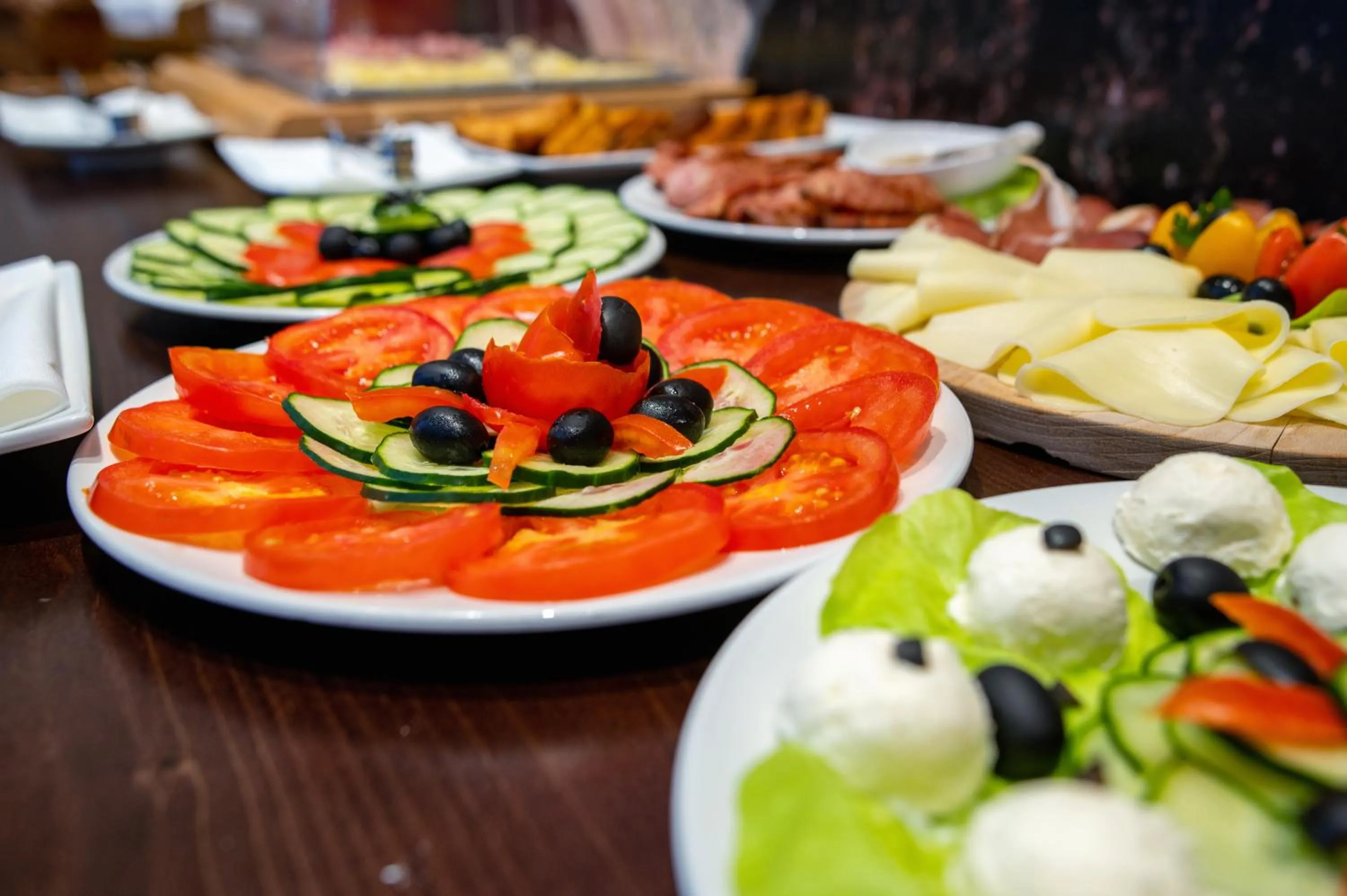 Food and drinks in Azur Palace Luxury Rooms