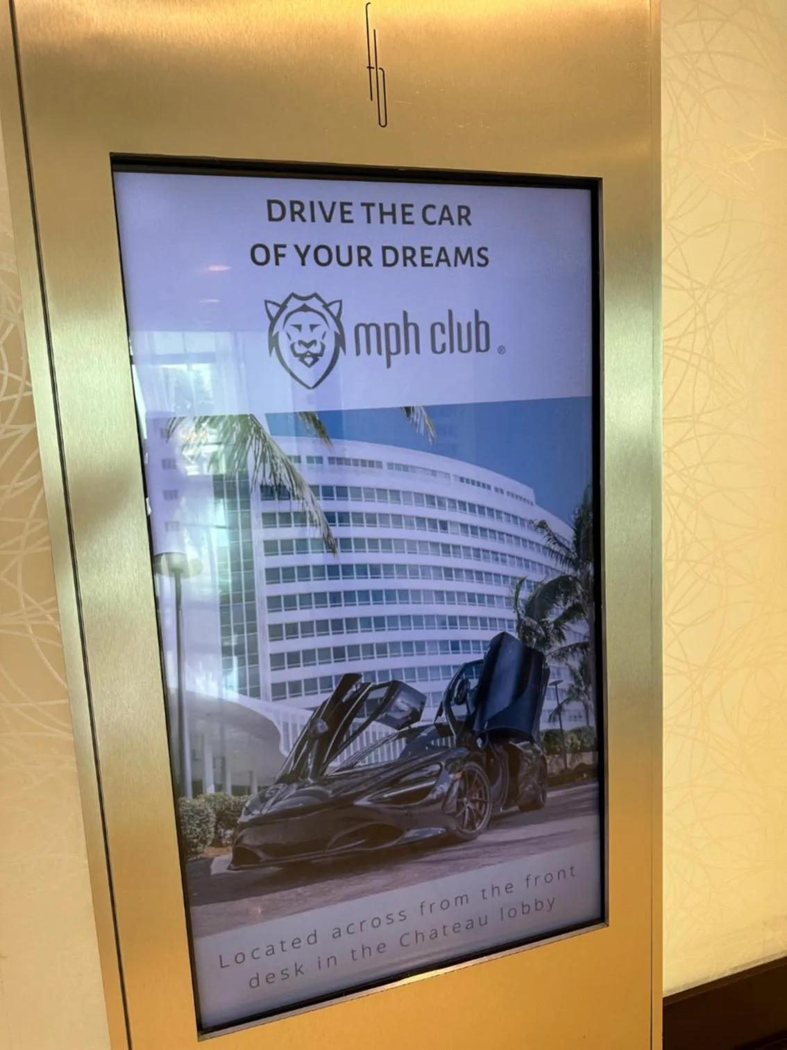 Fontainebleau Miami Beach,Tresor