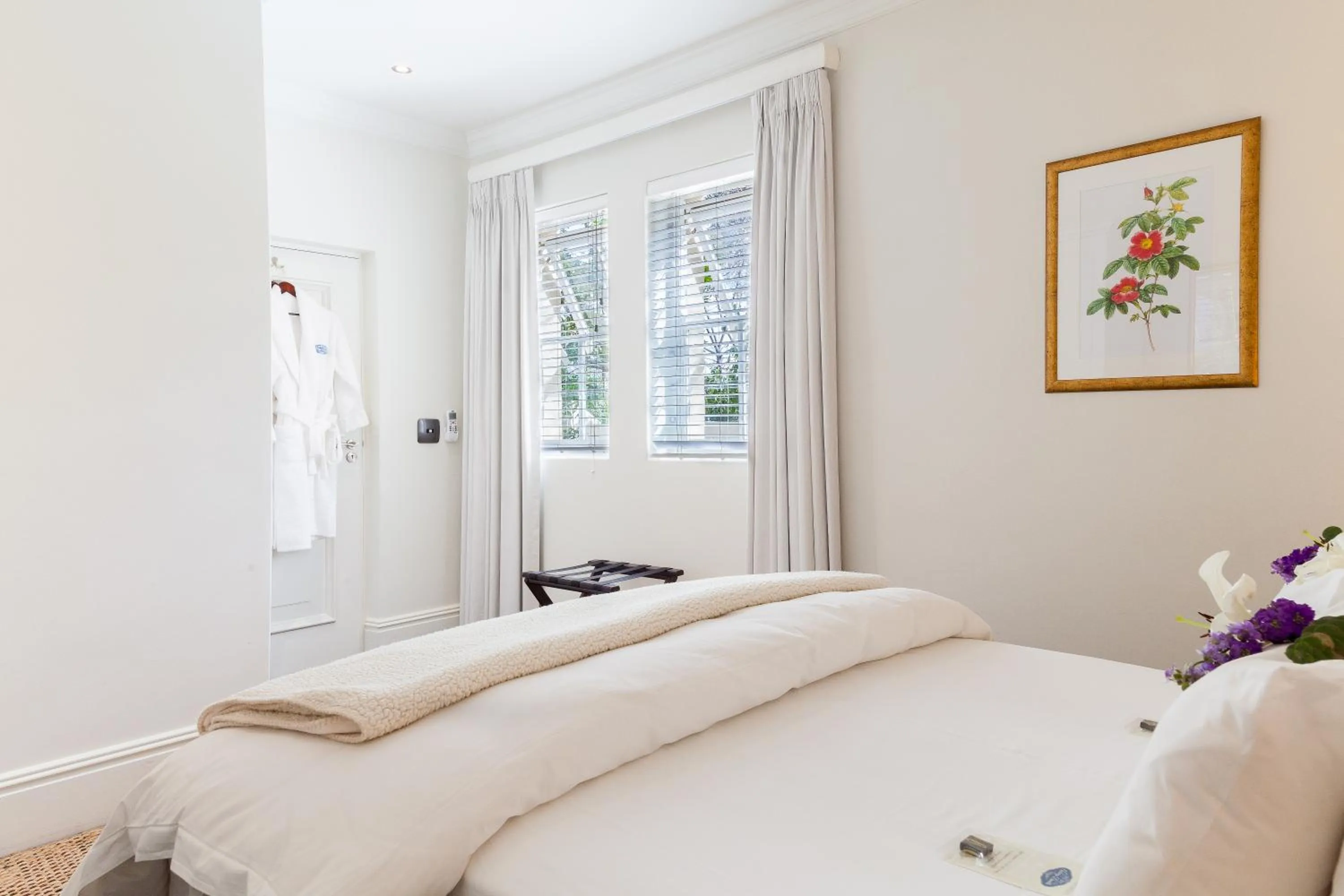 Bedroom, Bed in Auberge Daniella