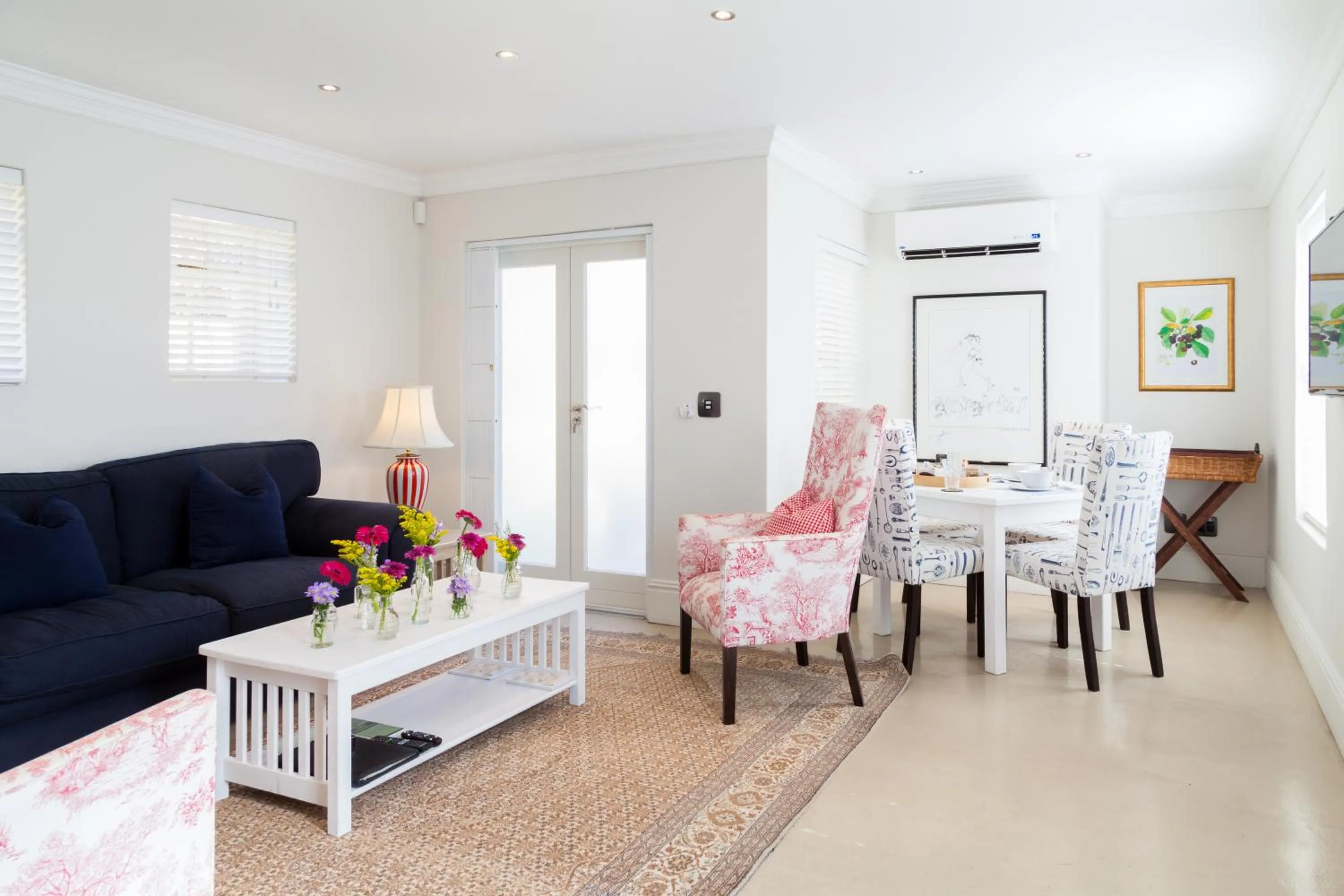 Living room in Auberge Daniella