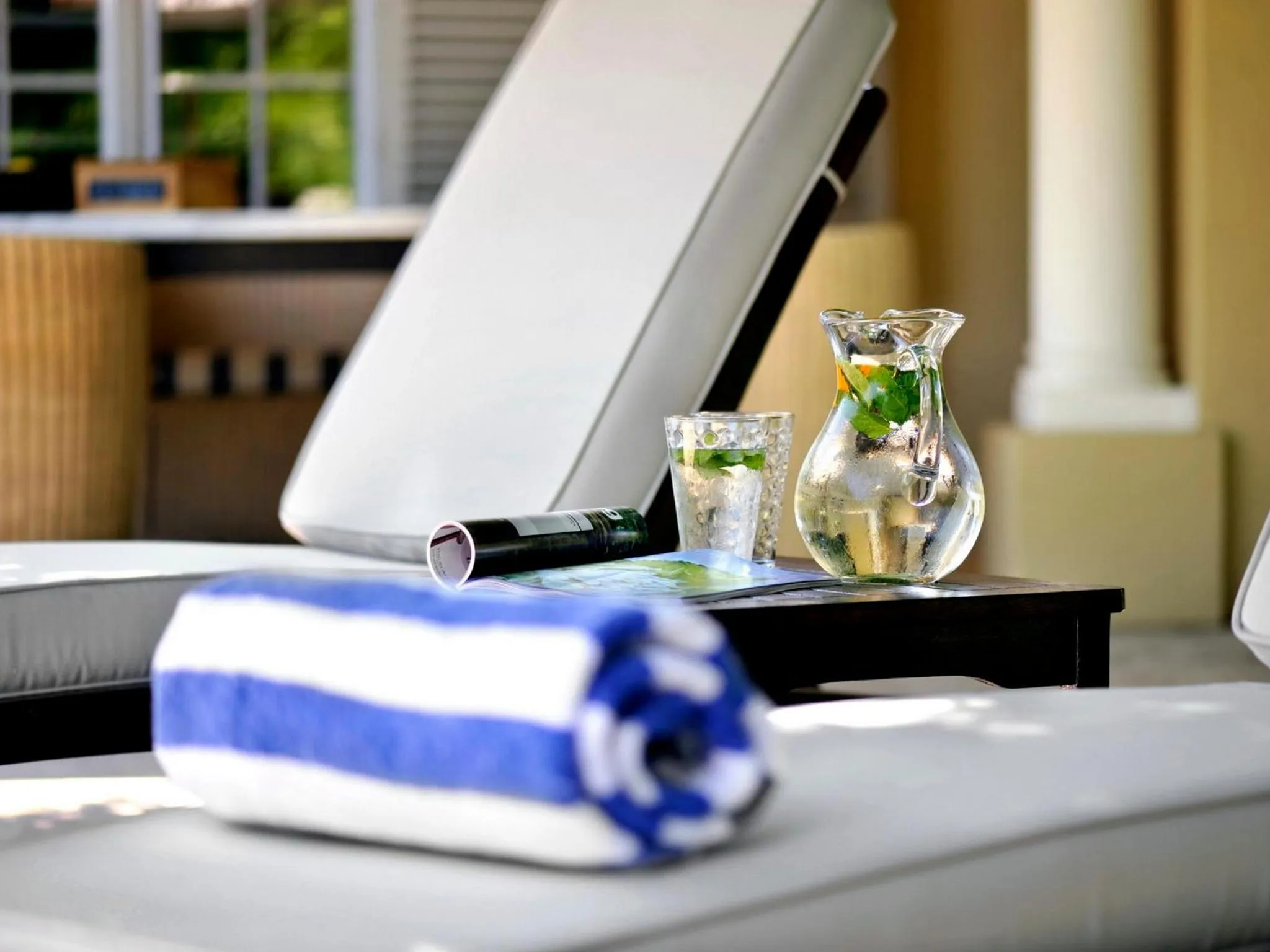 Mountain view in Auberge Daniella