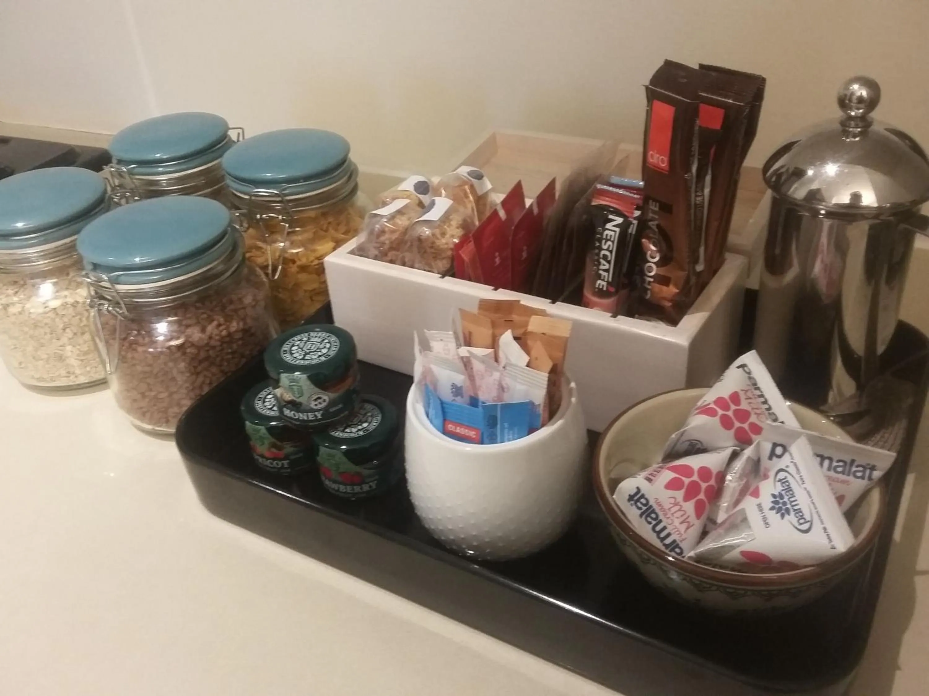 Food close-up in Auberge Daniella