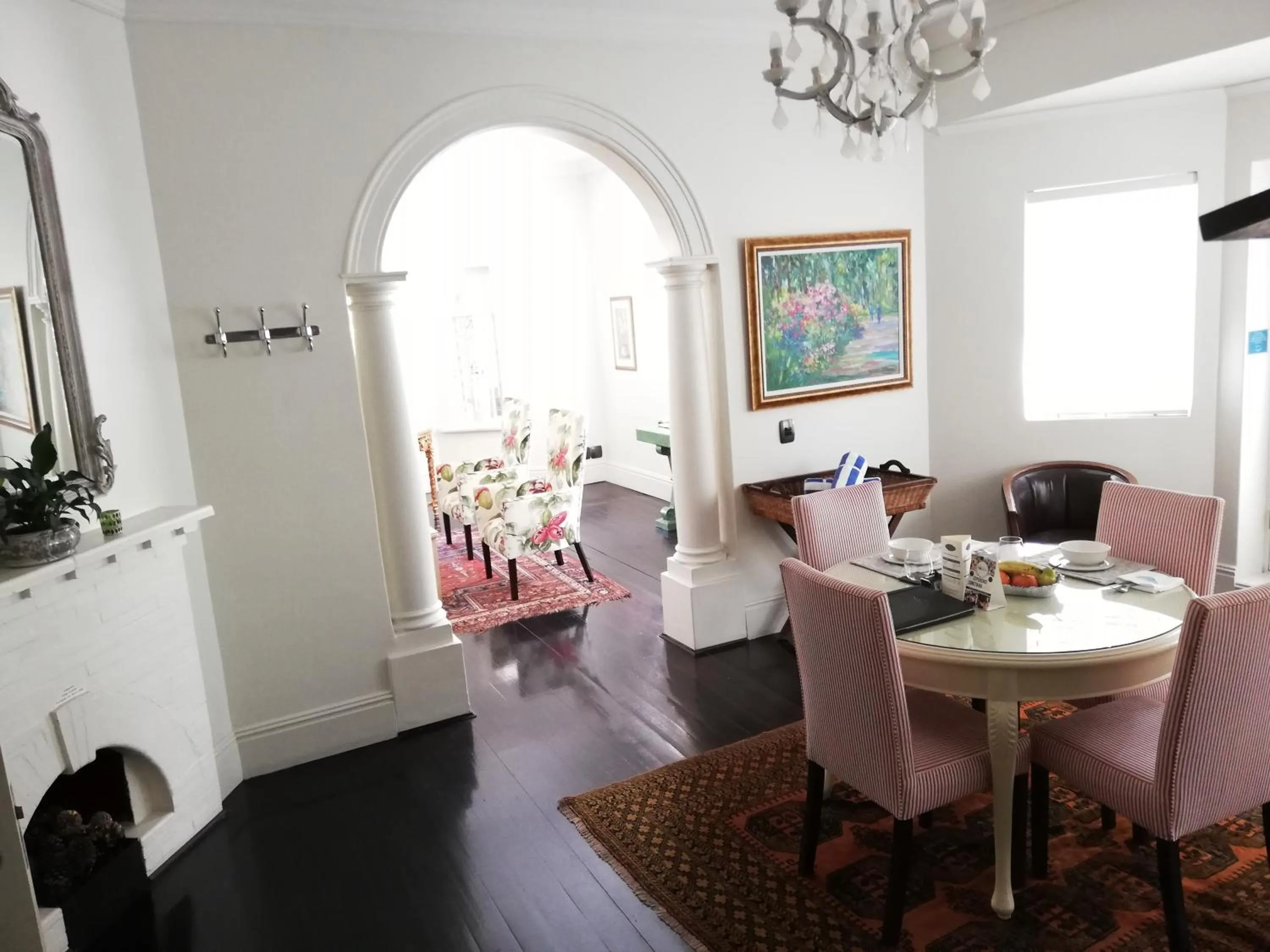 Dining area in Auberge Daniella