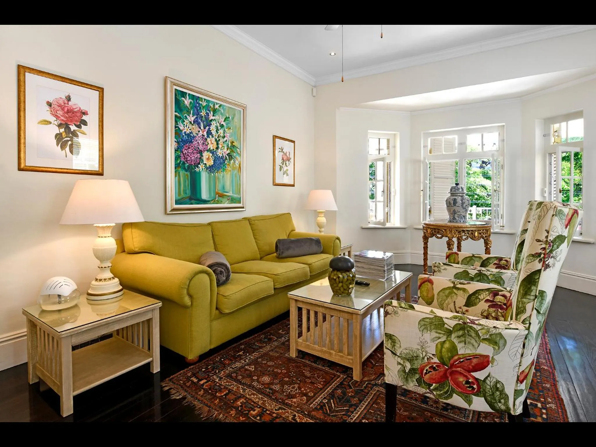 Living room in Auberge Daniella