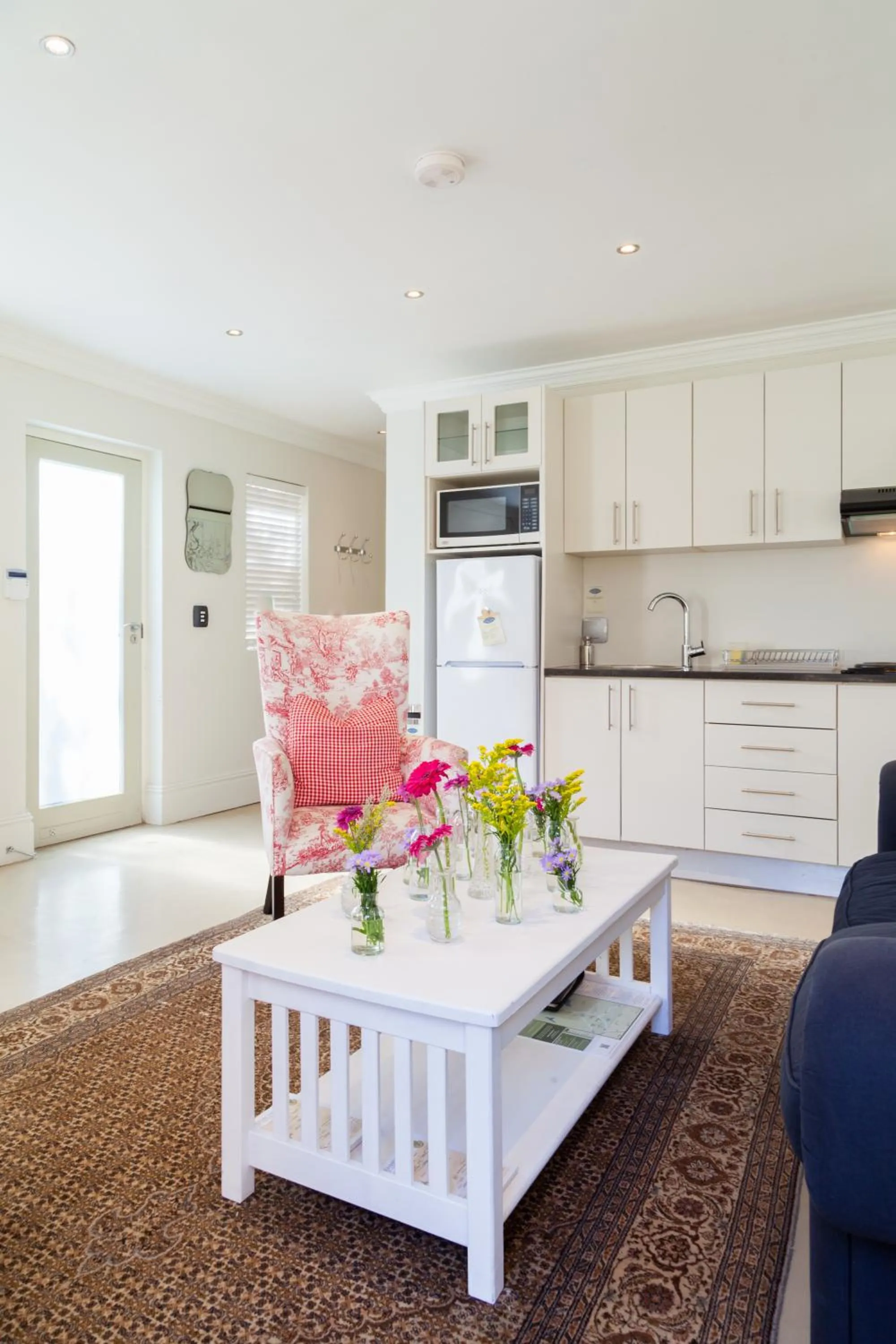 Kitchen or kitchenette in Auberge Daniella