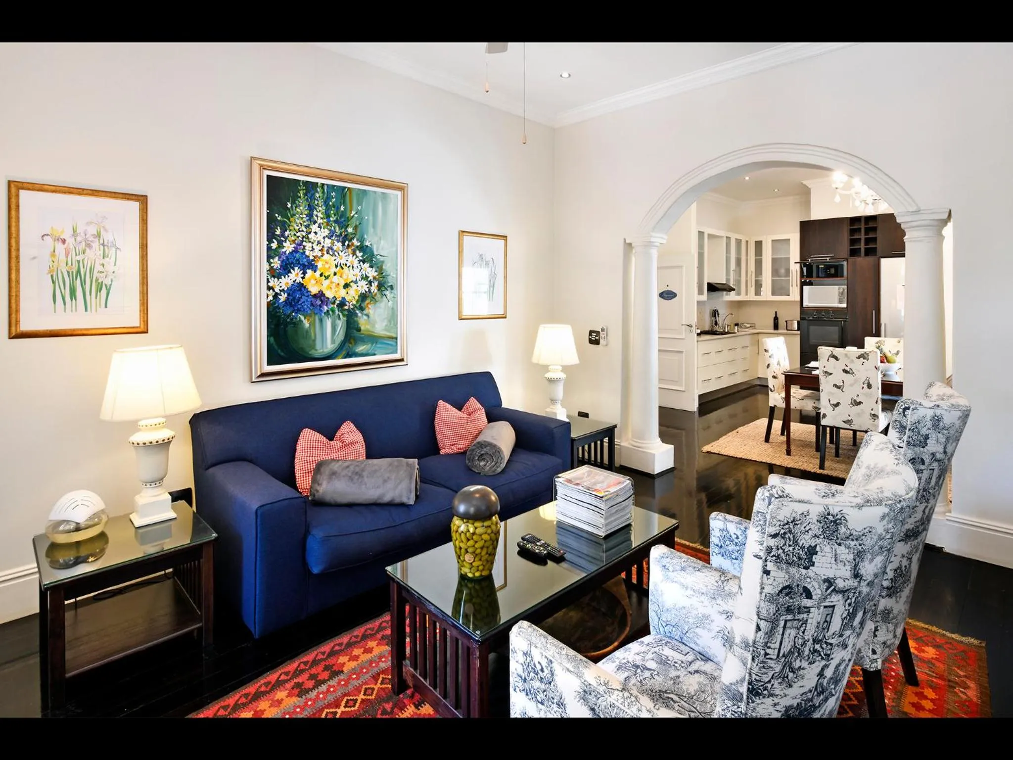 Living room in Auberge Daniella