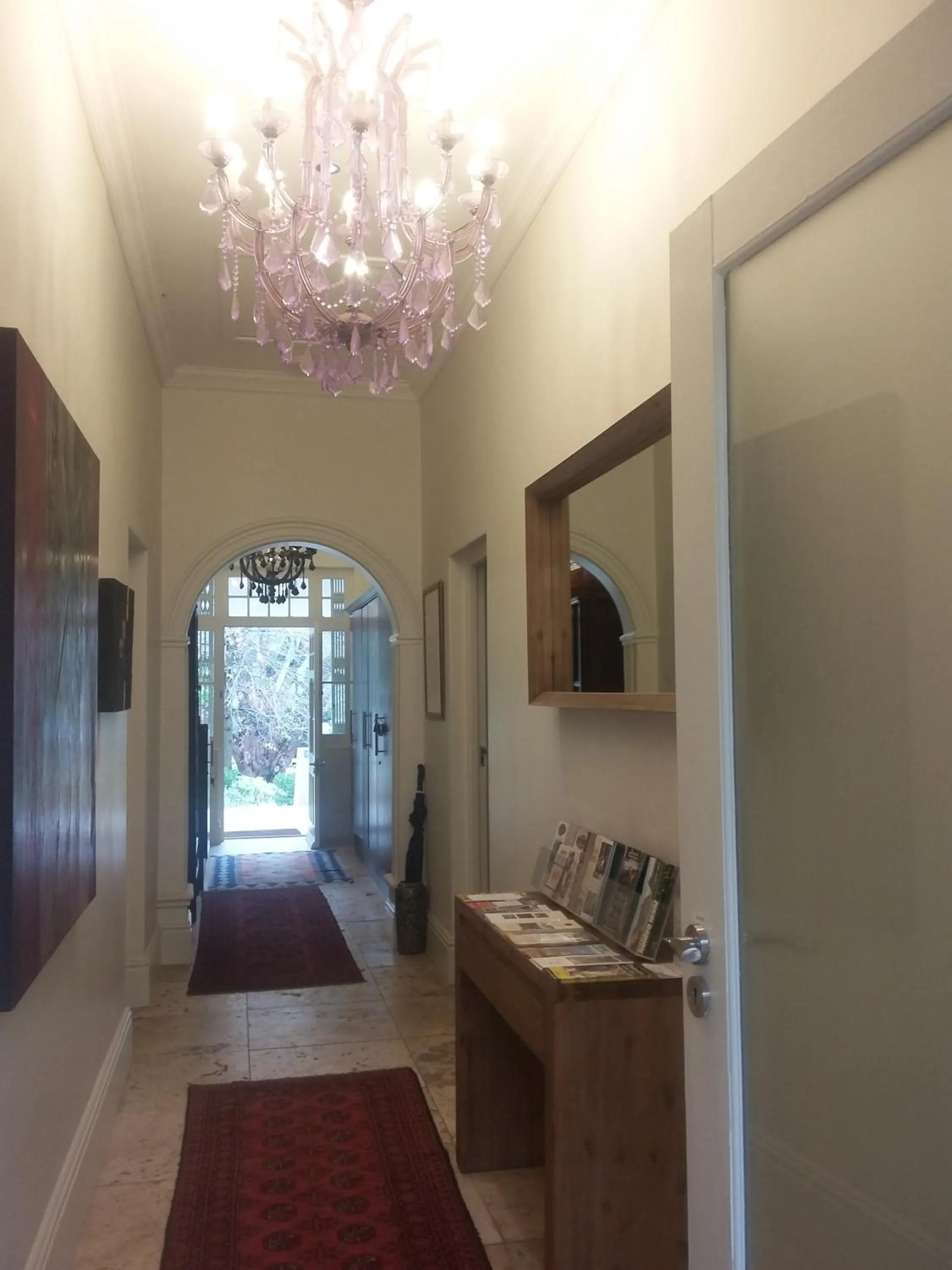 Area and facilities in Auberge Daniella