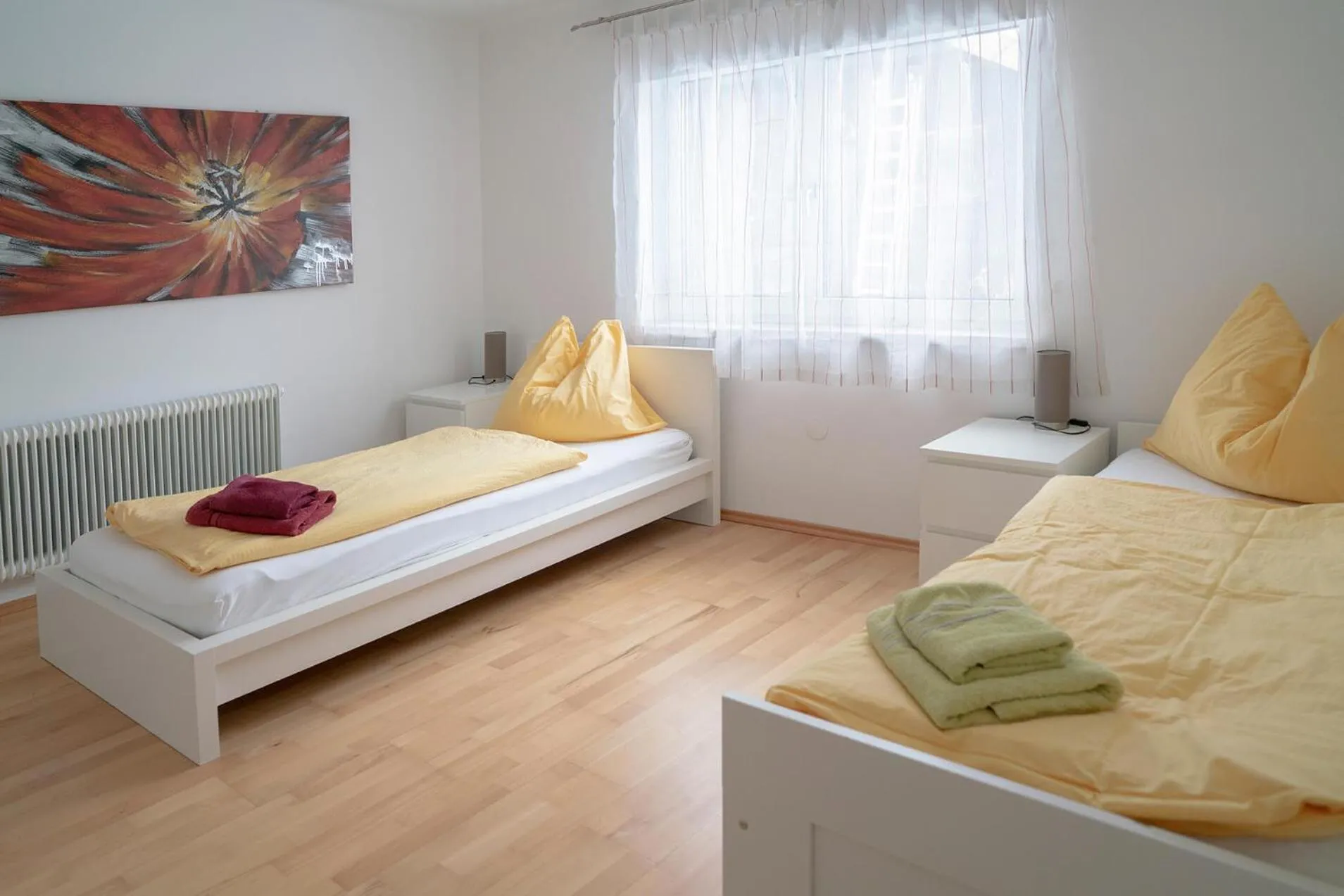 Three-Bedroom Apartment in Linz LIVIA