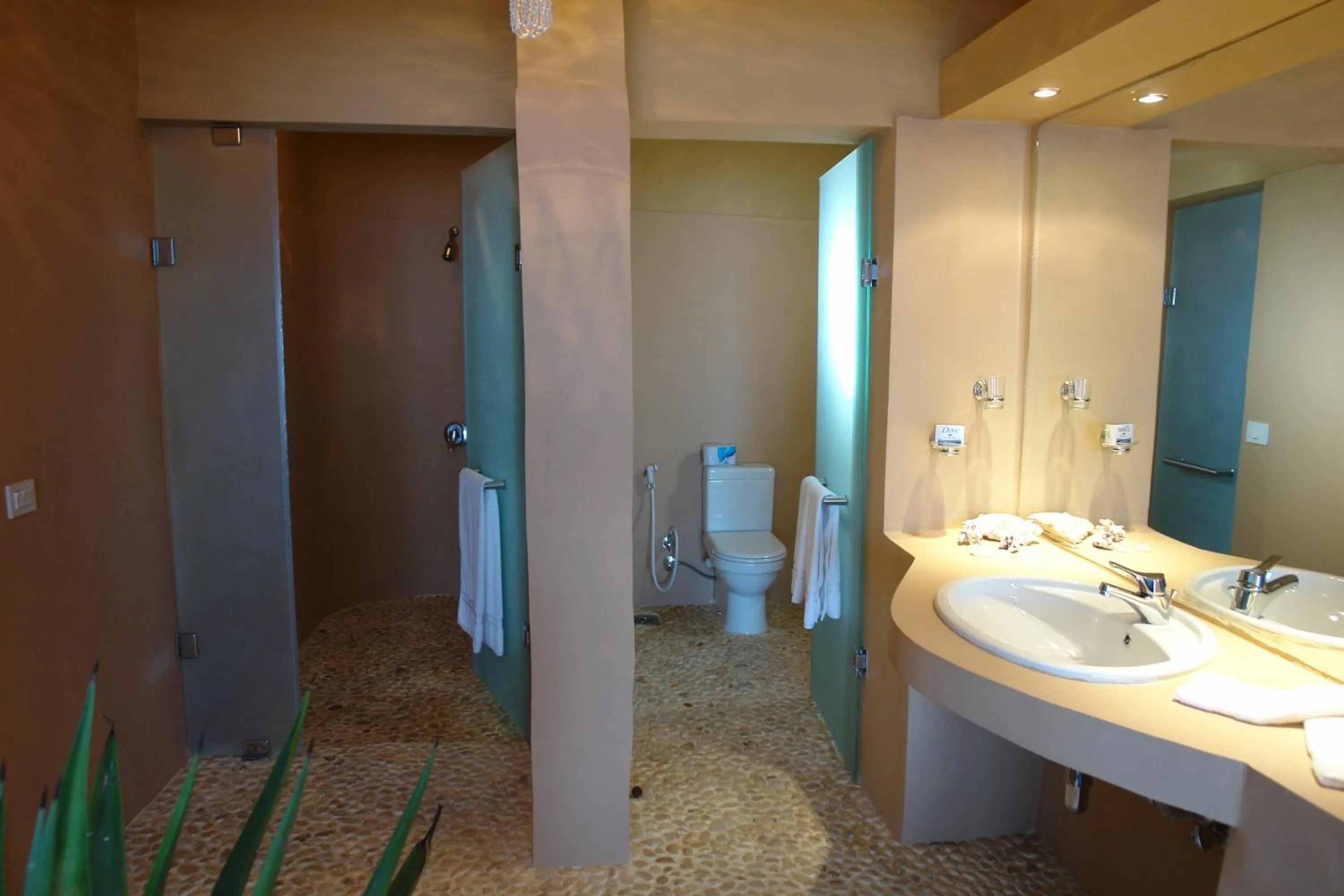 Bathroom in The Oasis