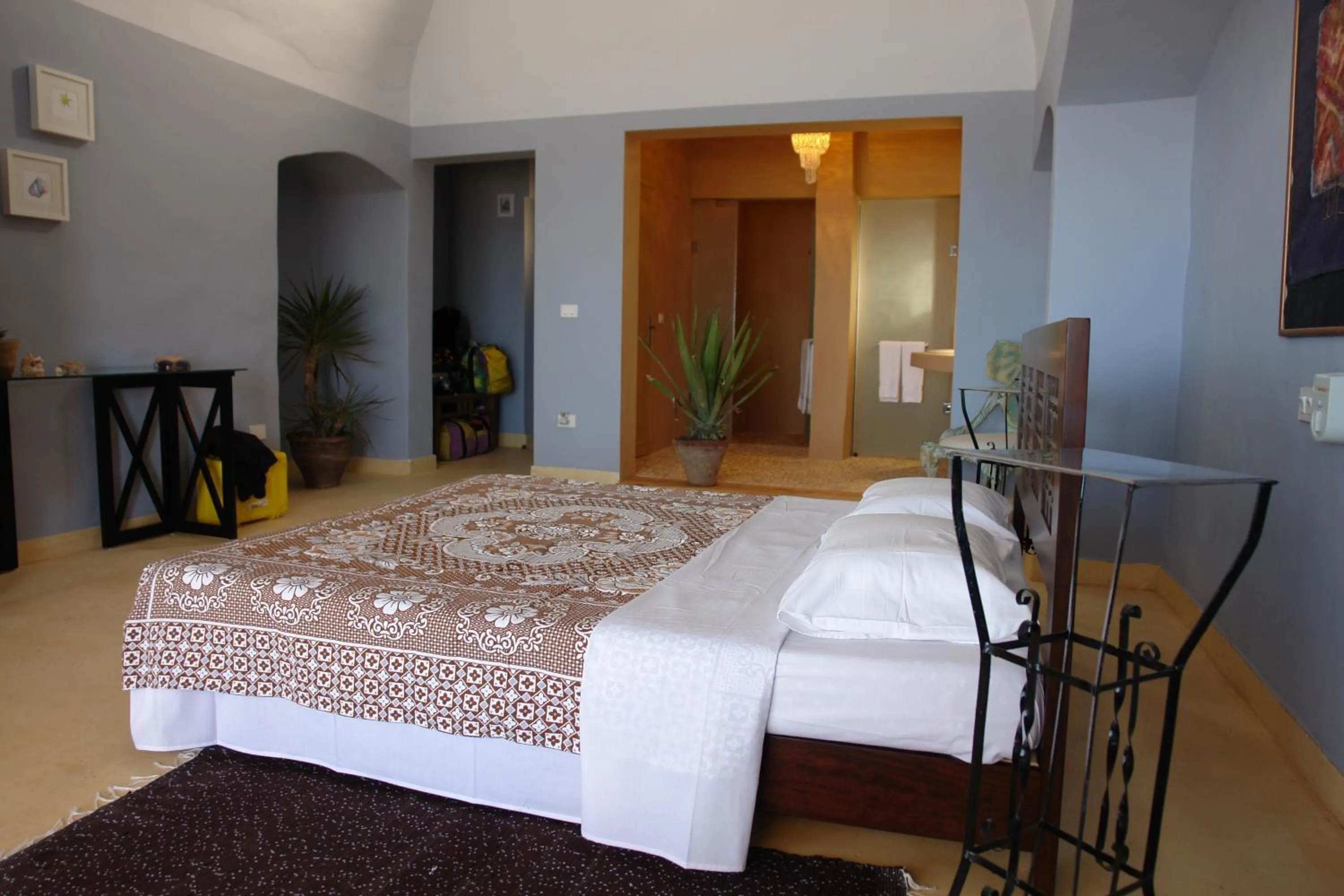 Bedroom, Bed in The Oasis