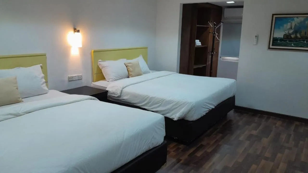 Bed in Bintang Hotel Balikpapan
